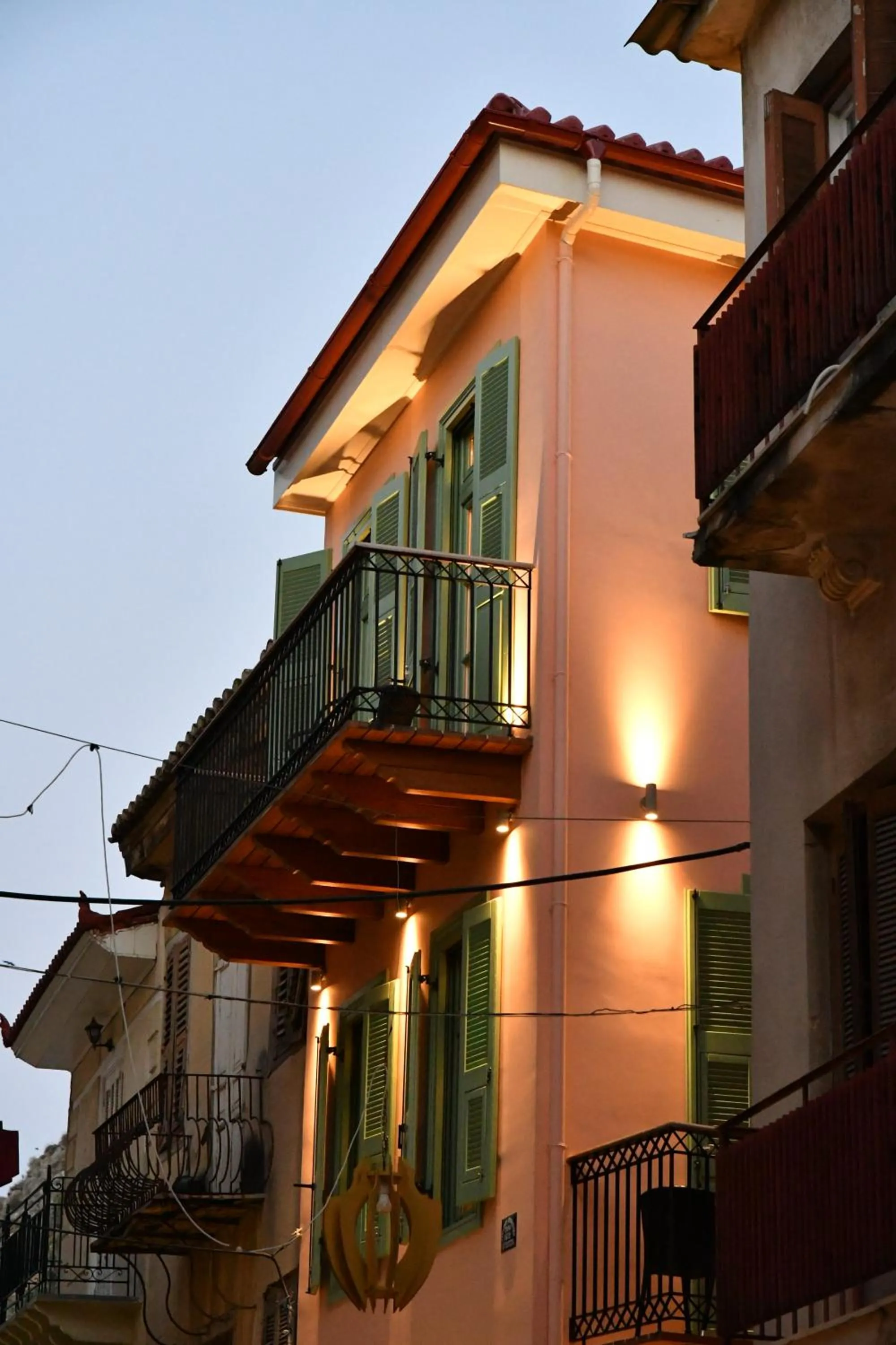 Property building in Onar Pension