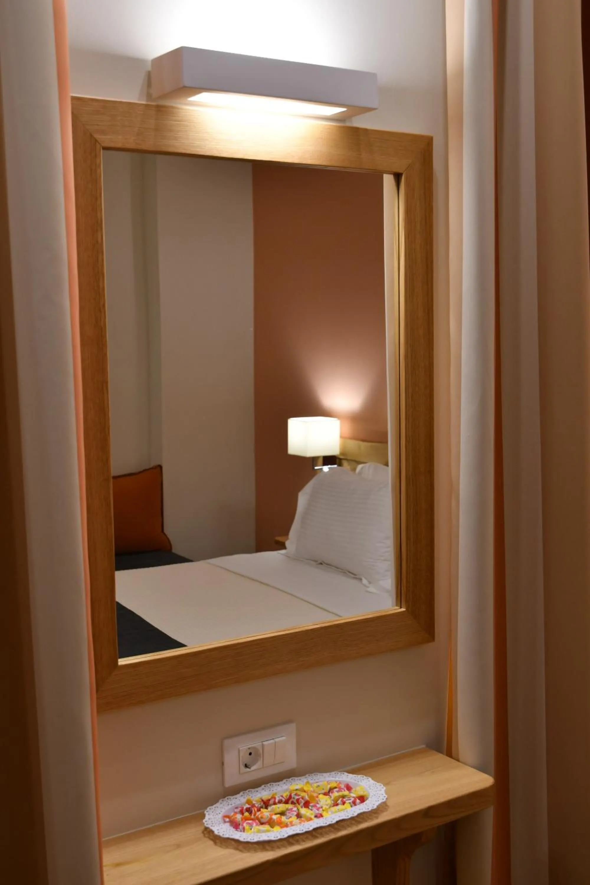 Bed in Onar Pension