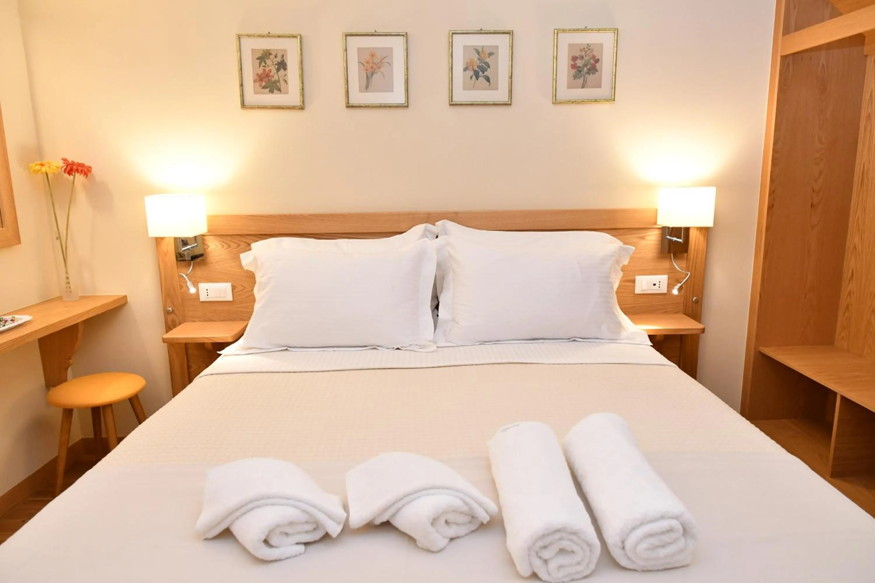 Bed in Onar Pension