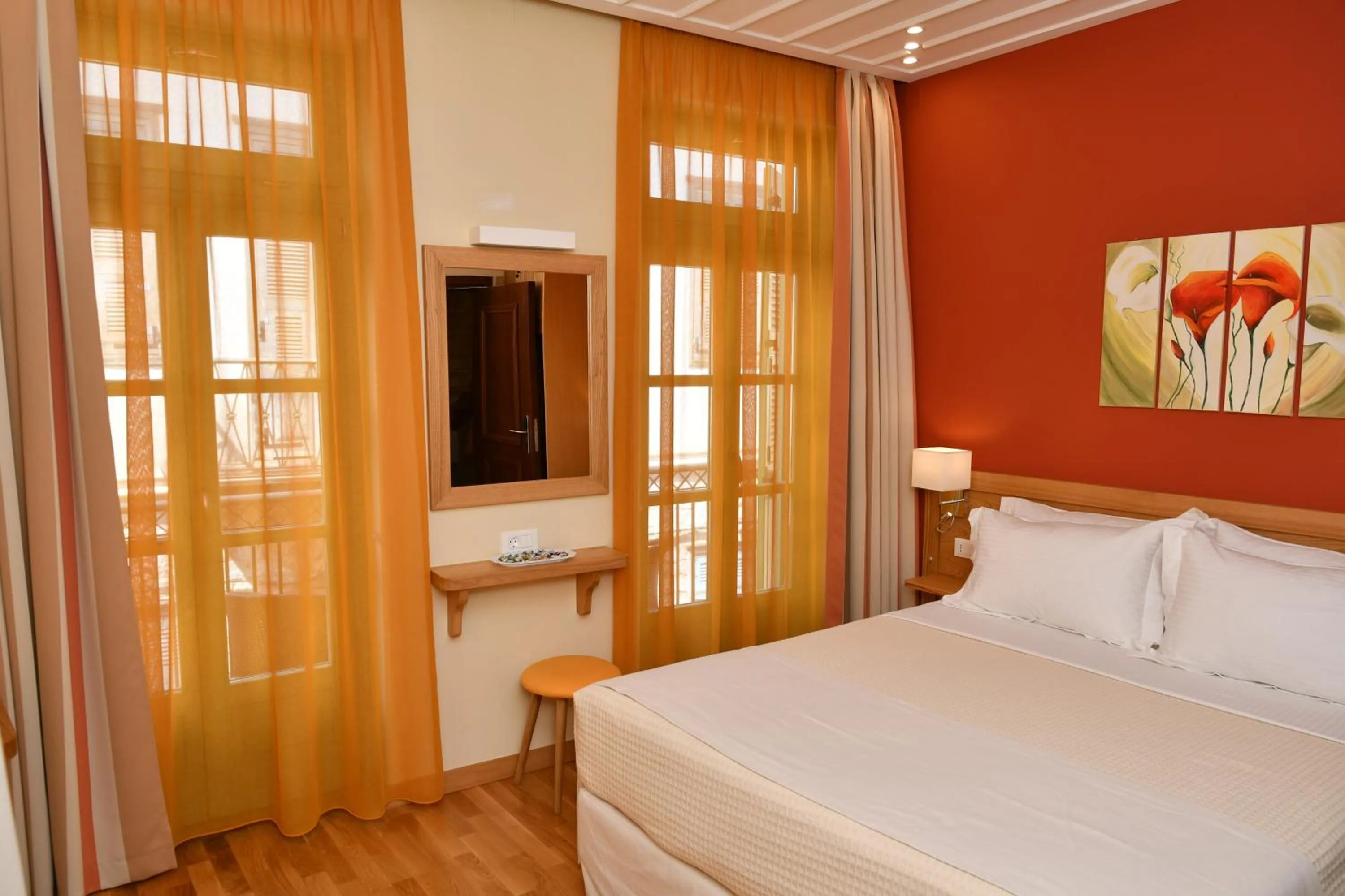Bed in Onar Pension