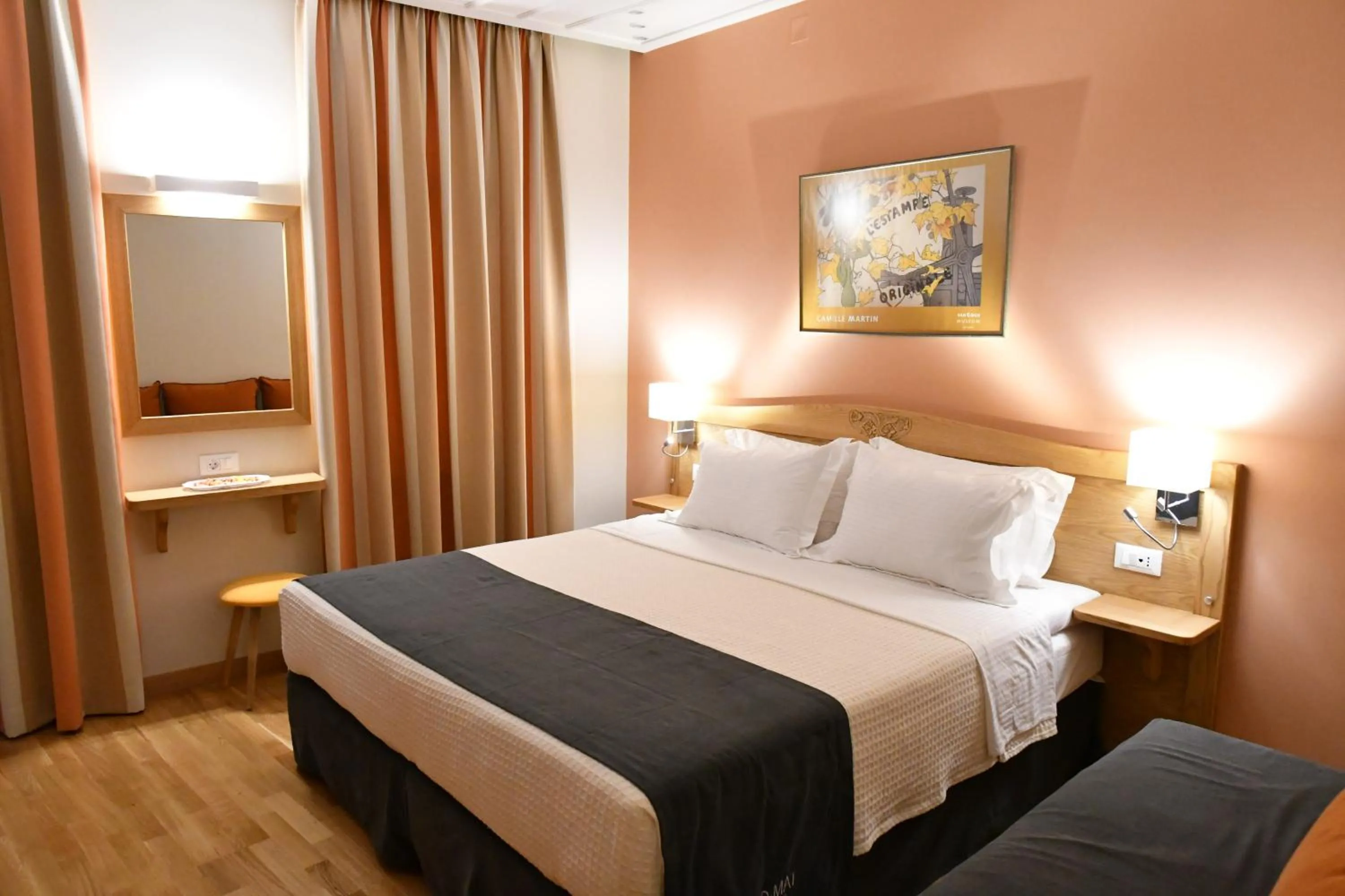 Bed in Onar Pension