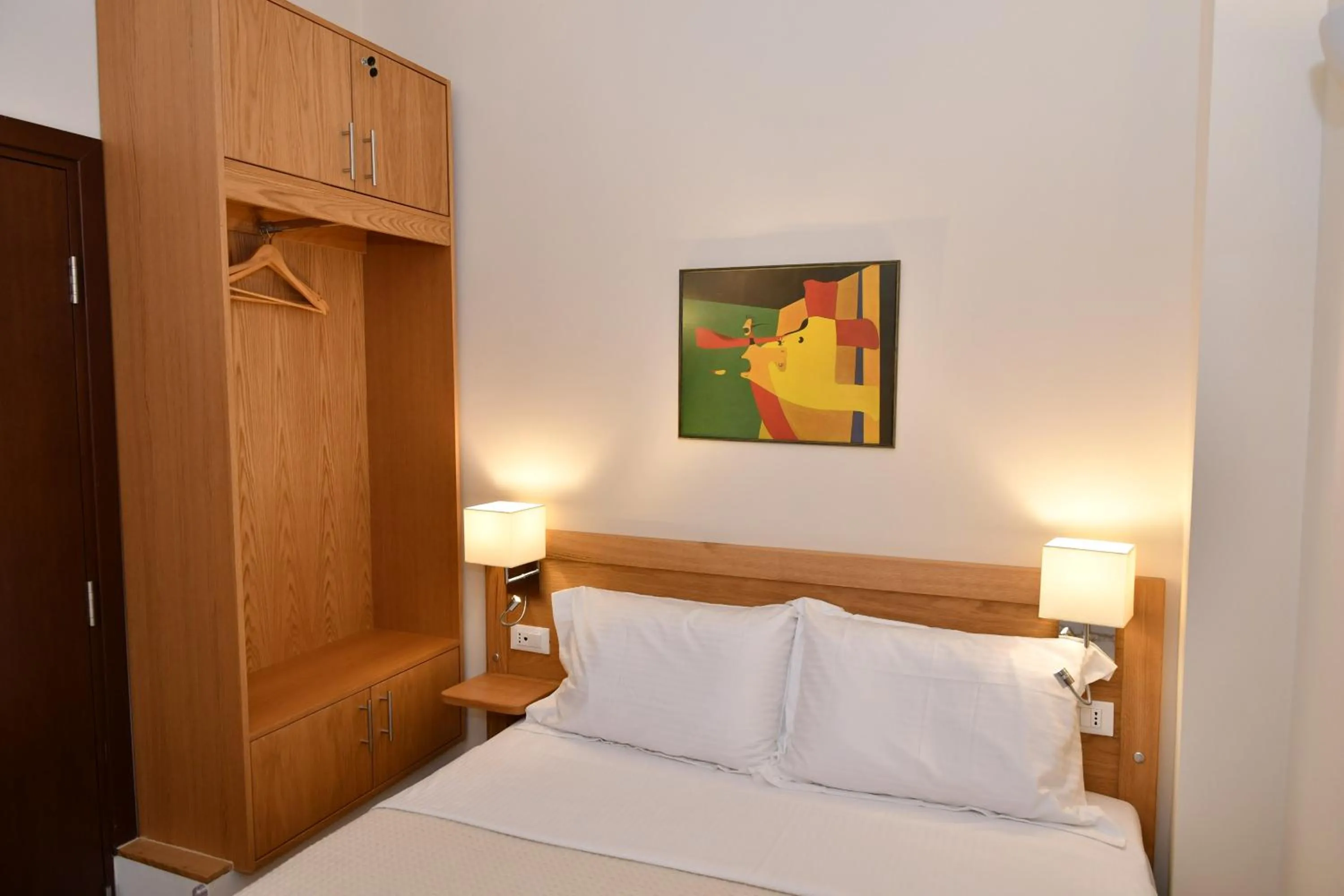 Bed in Onar Pension