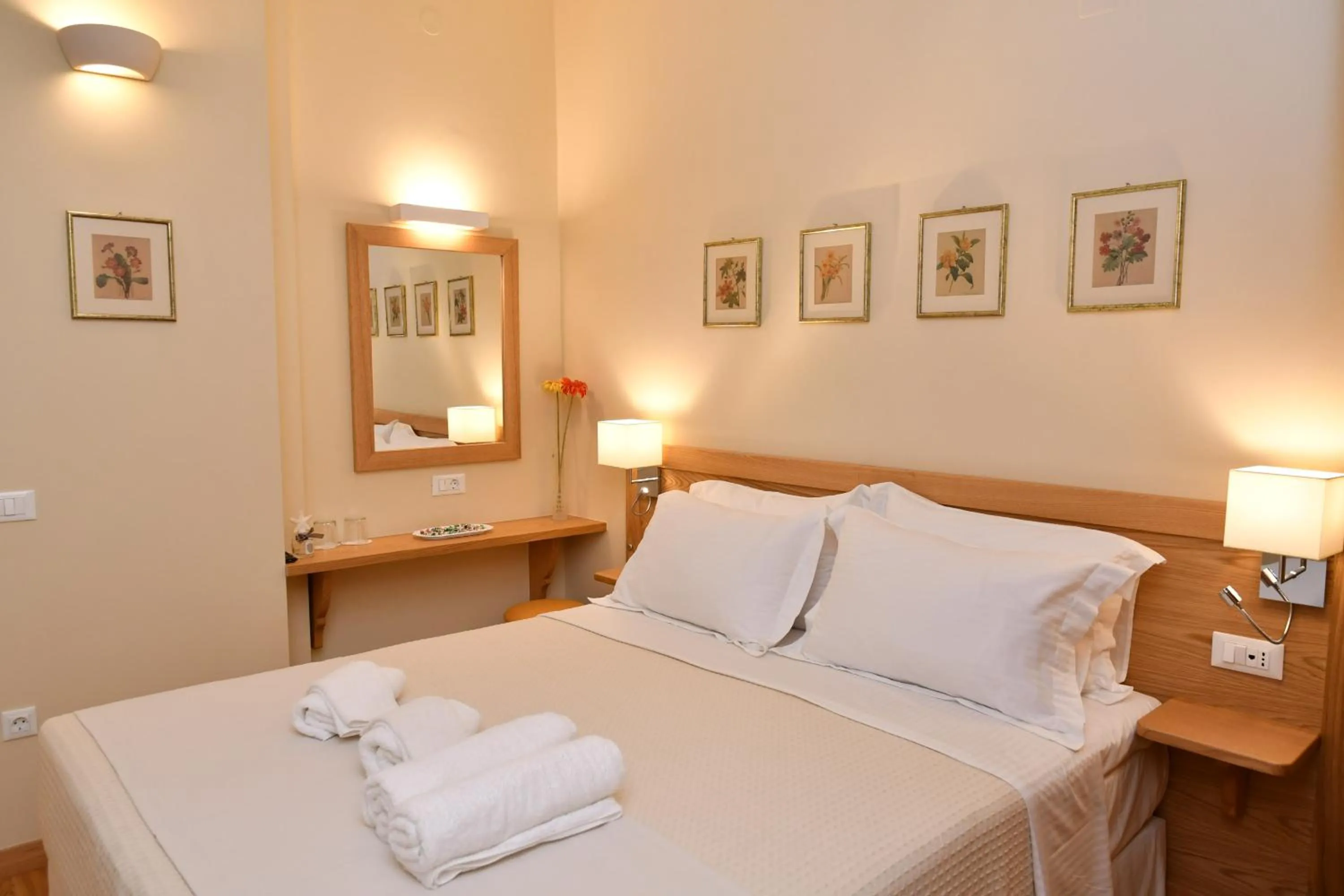 Bed in Onar Pension