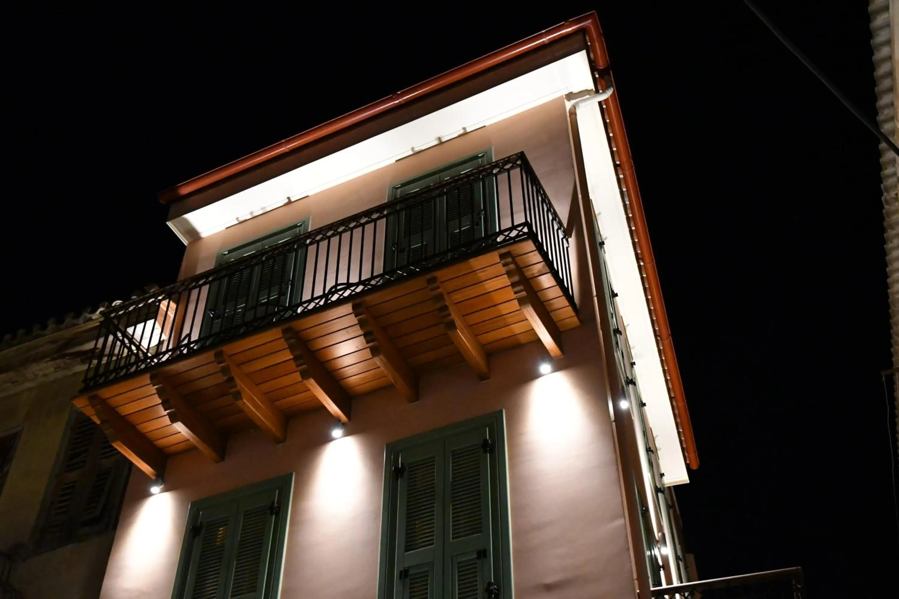 Property building in Onar Pension