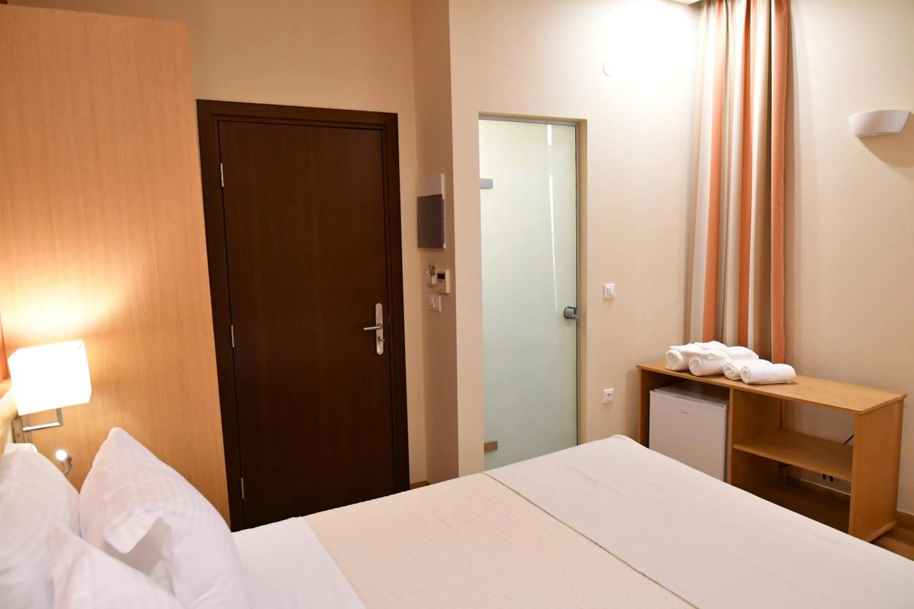 Bed in Onar Pension