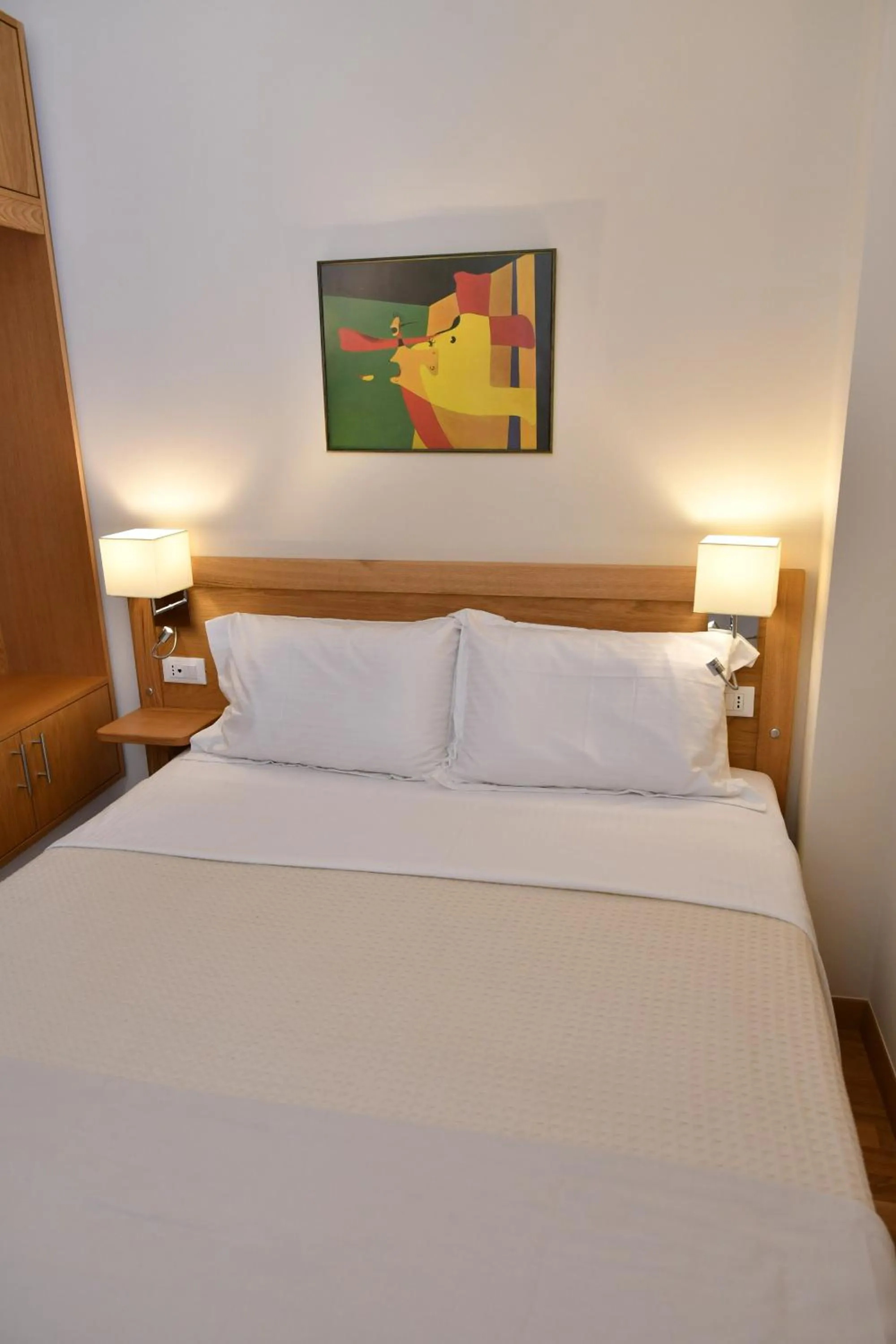 Bed in Onar Pension