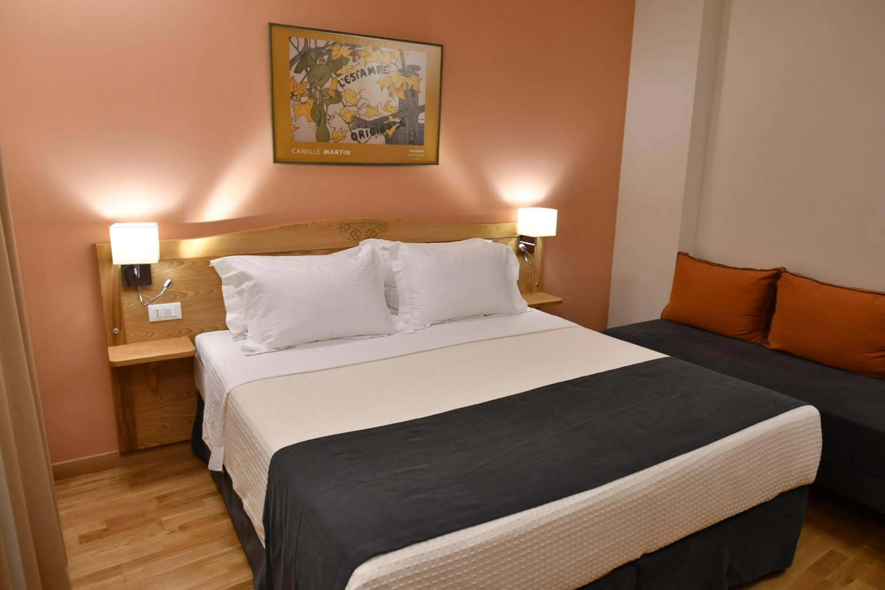 Bed in Onar Pension