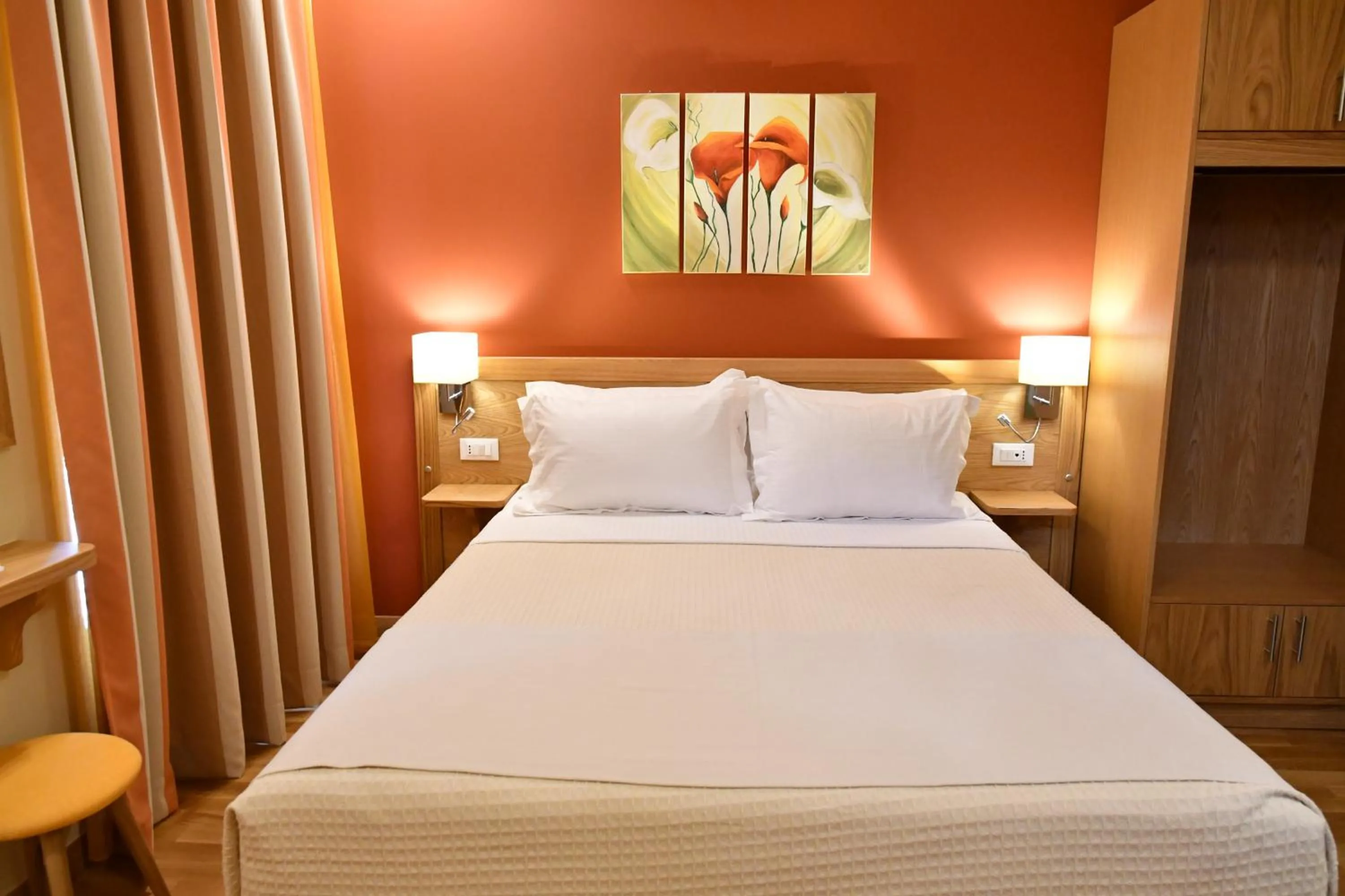 Bed in Onar Pension
