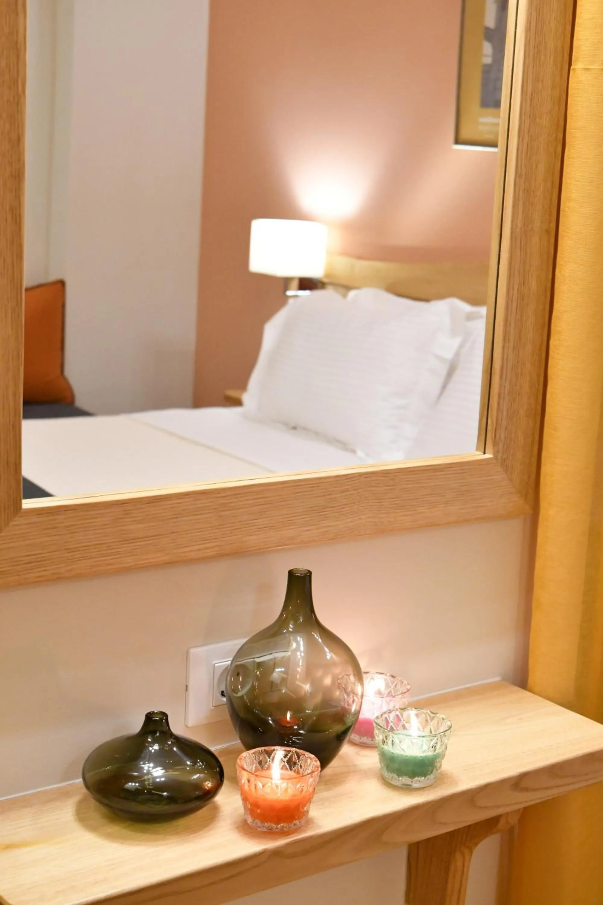 Bed in Onar Pension
