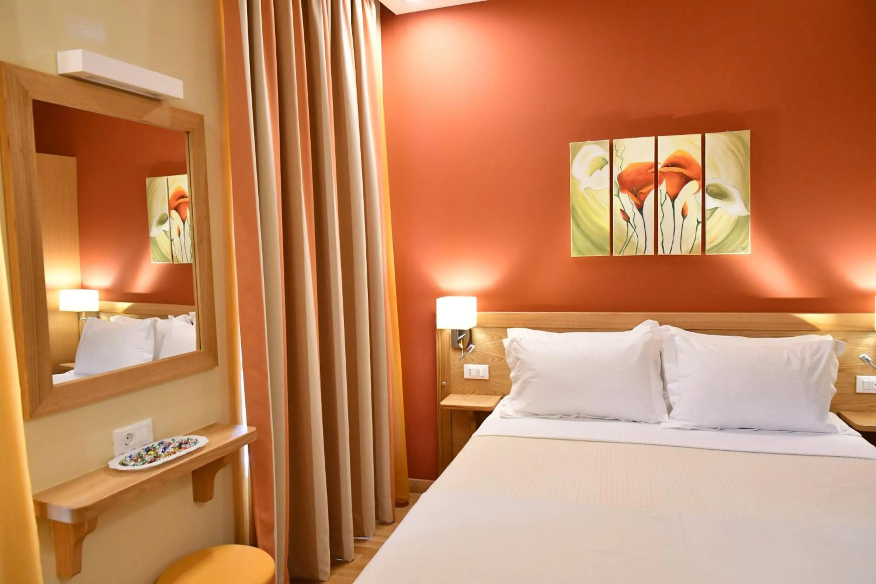 Bed in Onar Pension
