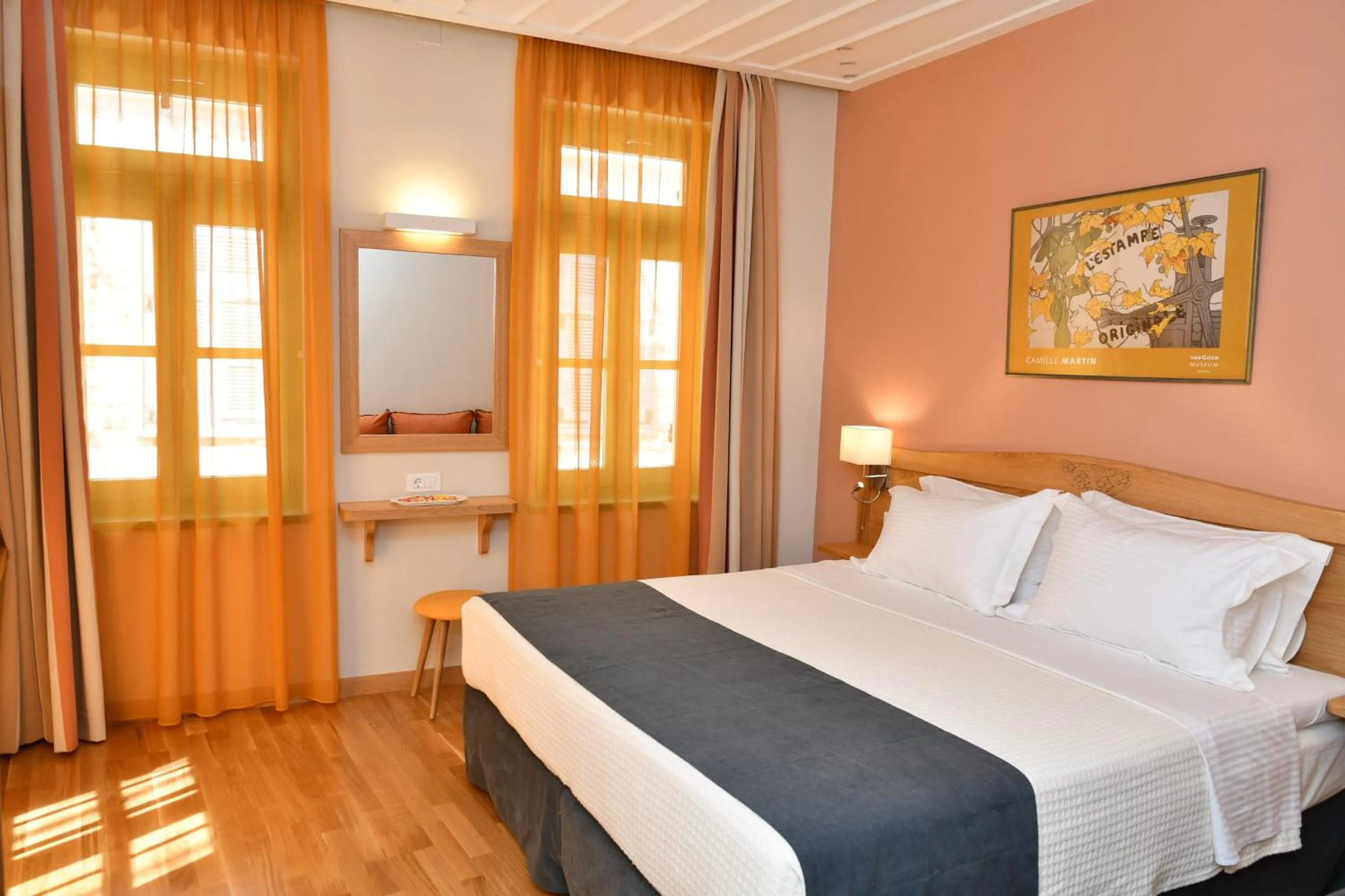 Bed in Onar Pension