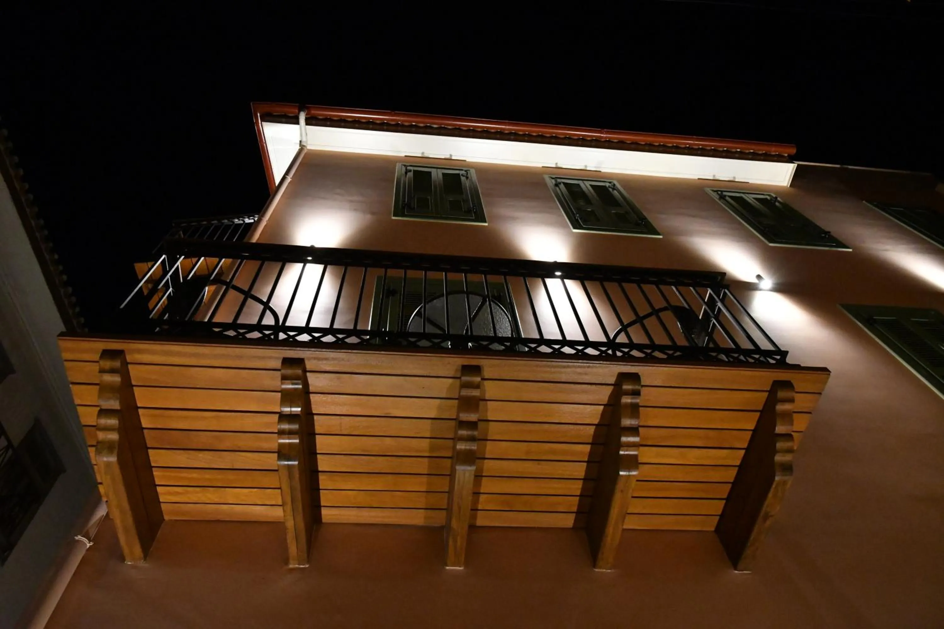 Property building in Onar Pension