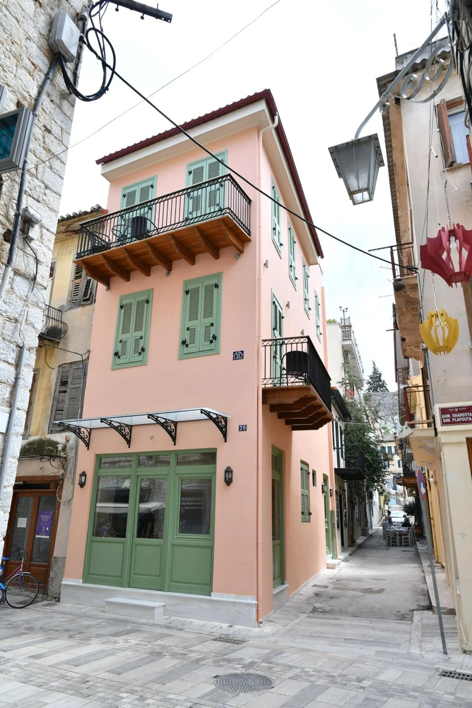 Property building in Onar Pension