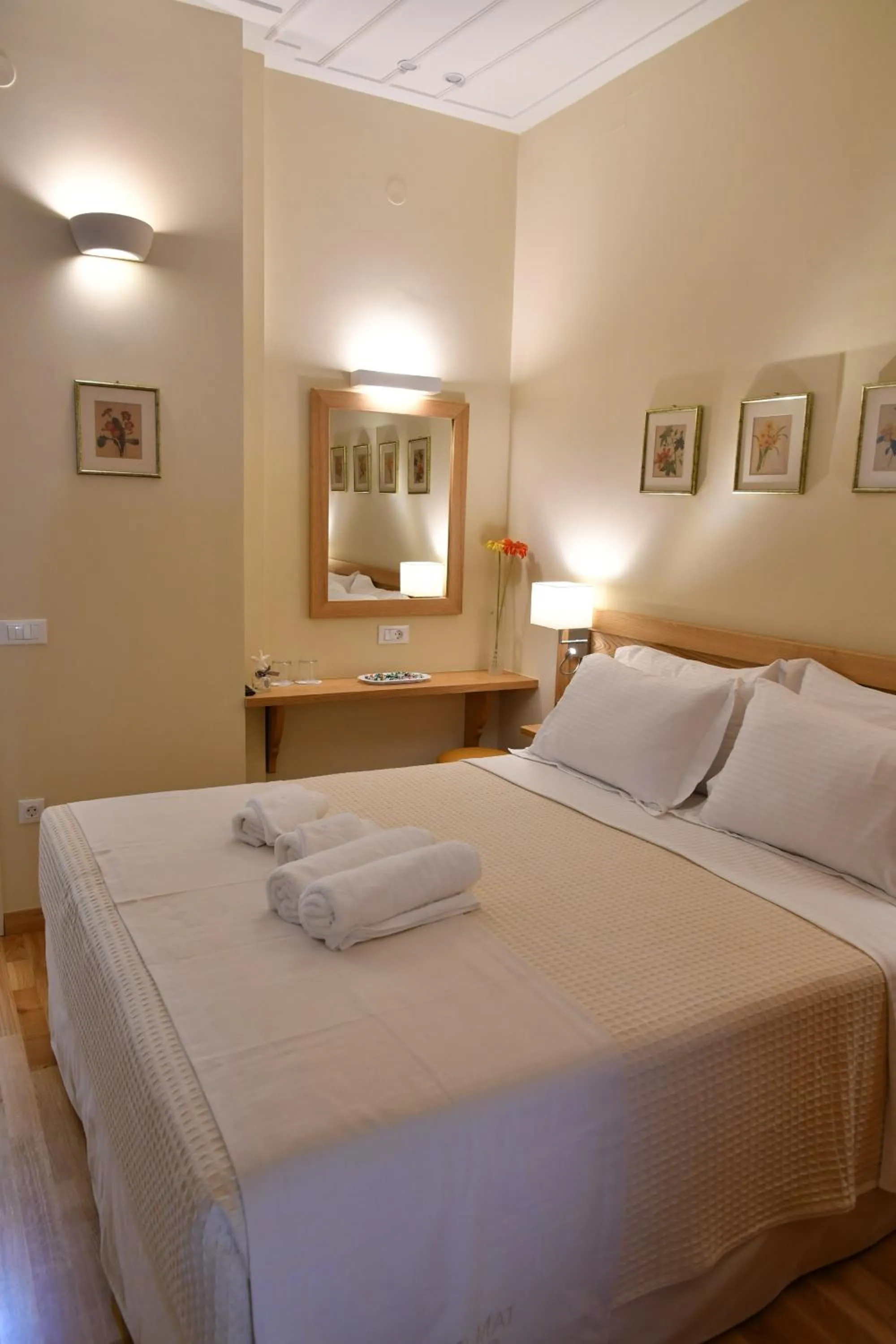 Bed in Onar Pension
