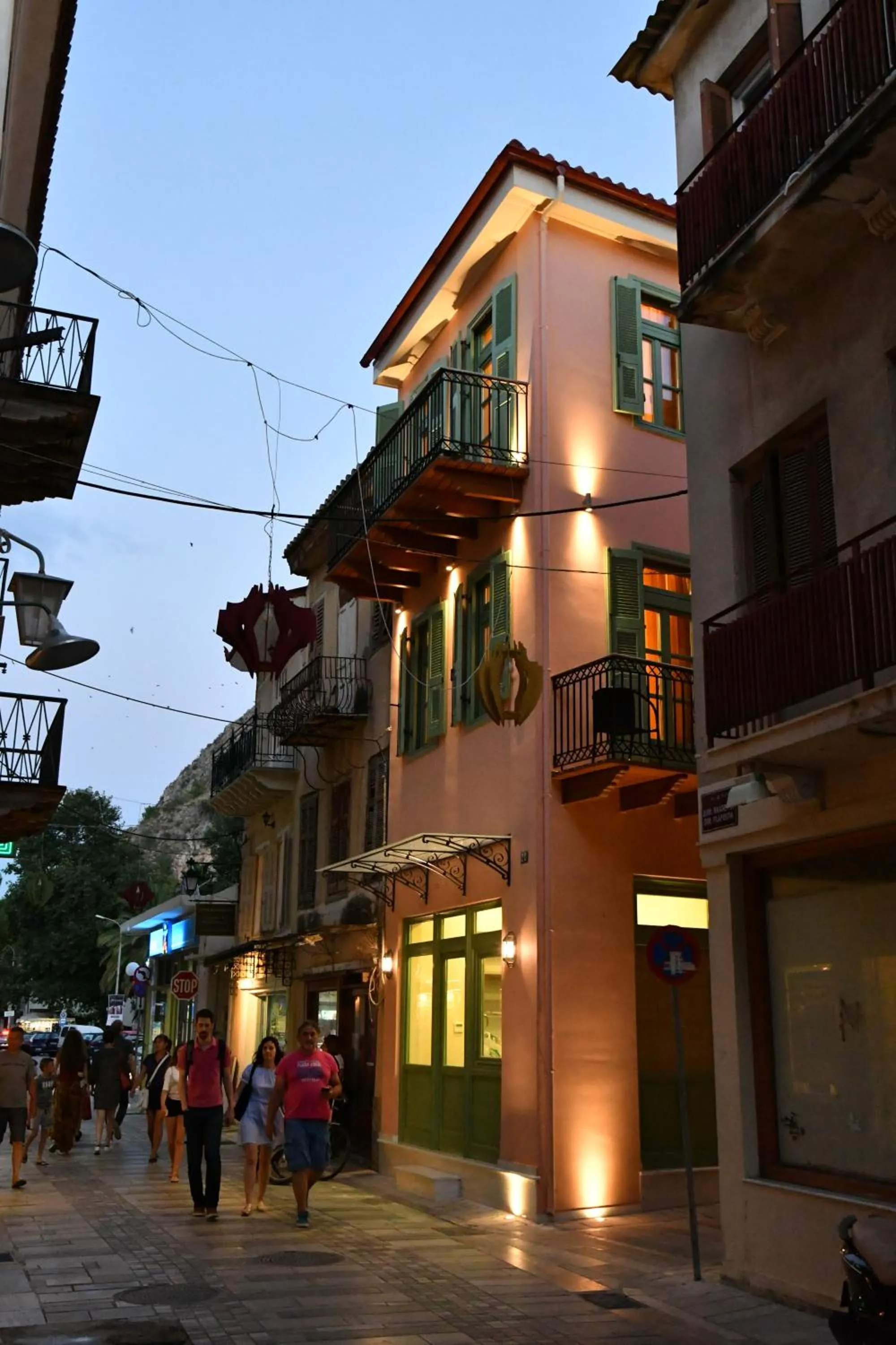 Property building in Onar Pension