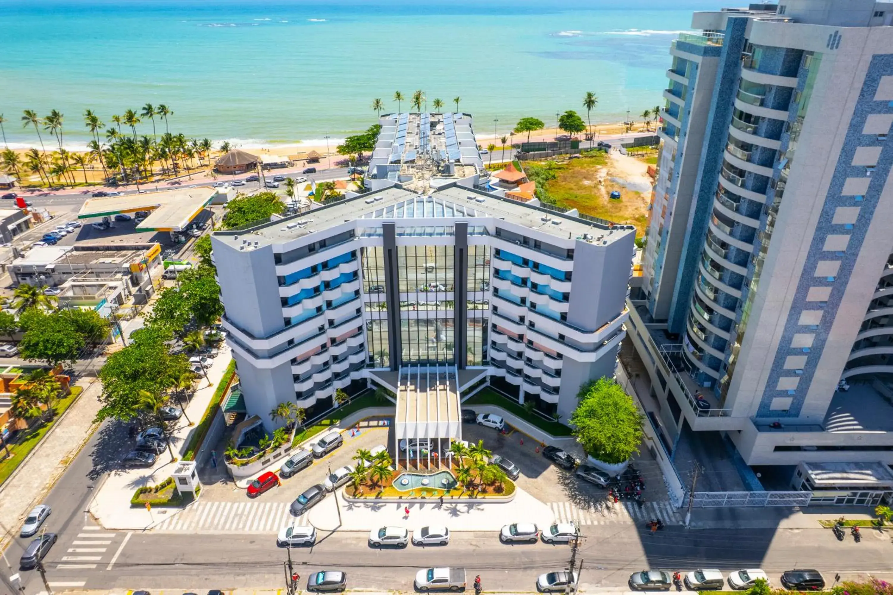 Property building in Maceió Atlantic Suites Property building in Maceió Atlantic Suites
