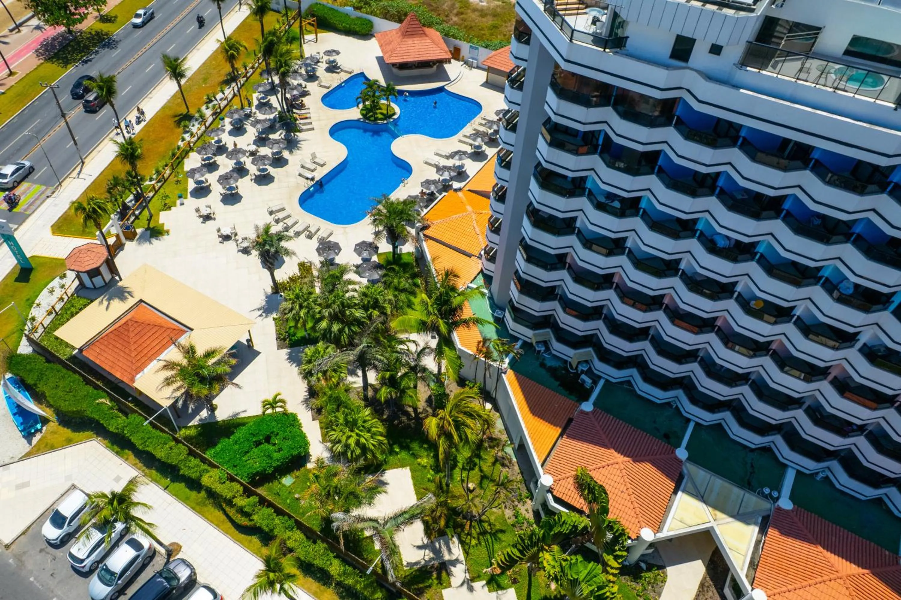 Property building in Maceió Atlantic Suites