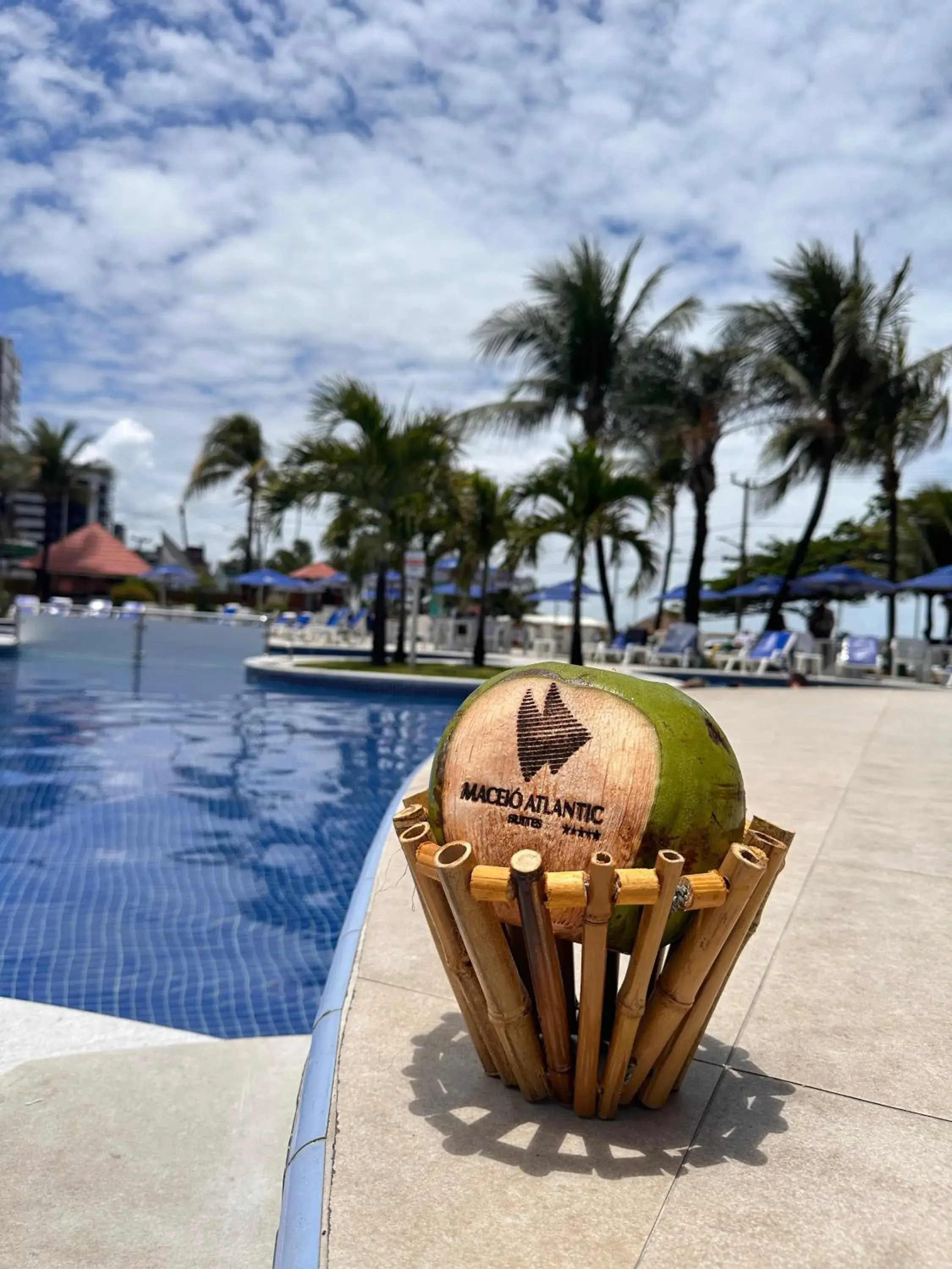 Swimming pool in Maceió Atlantic Suites Swimming pool in Maceió Atlantic Suites