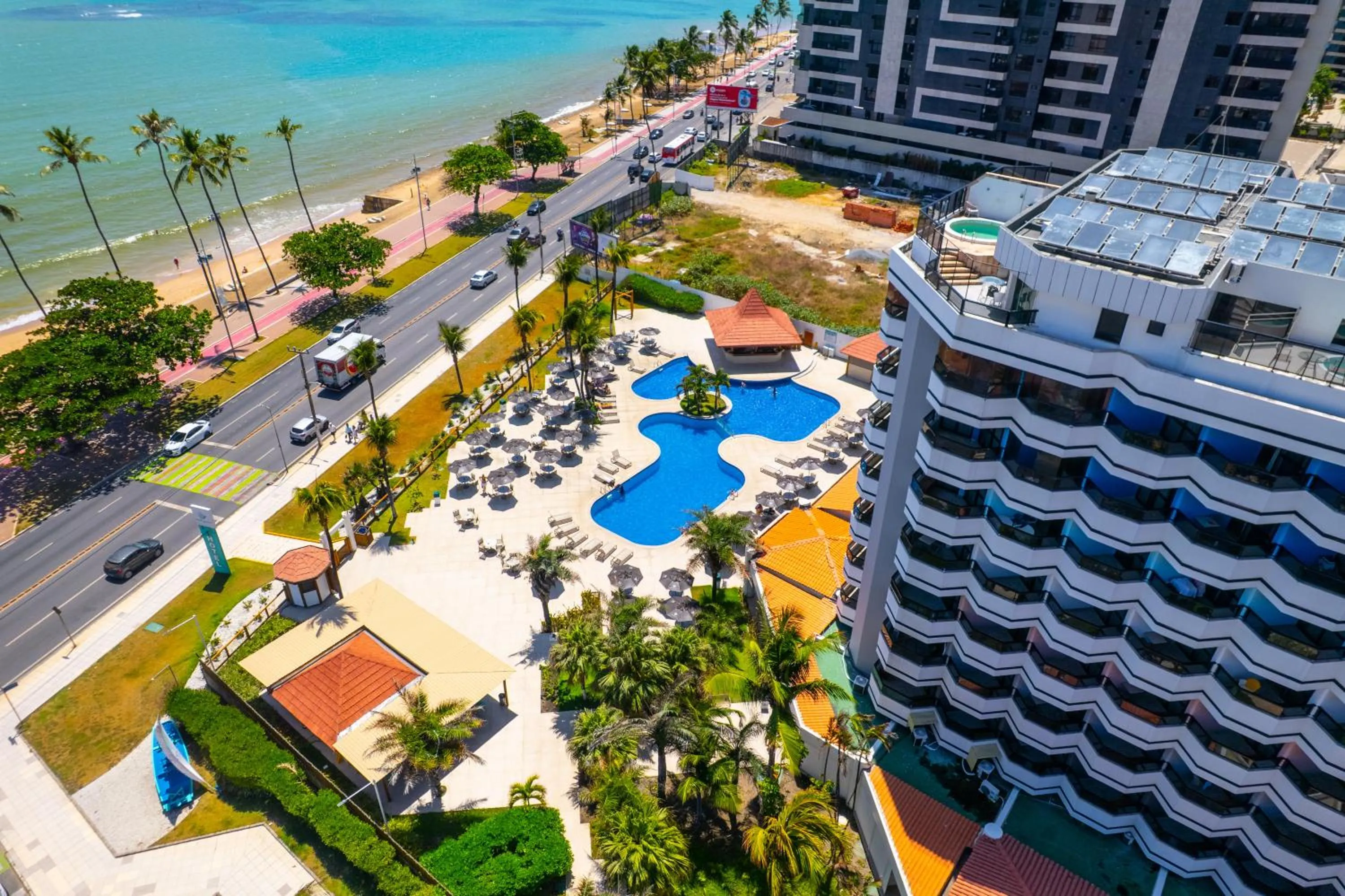 Property building in Maceió Atlantic Suites