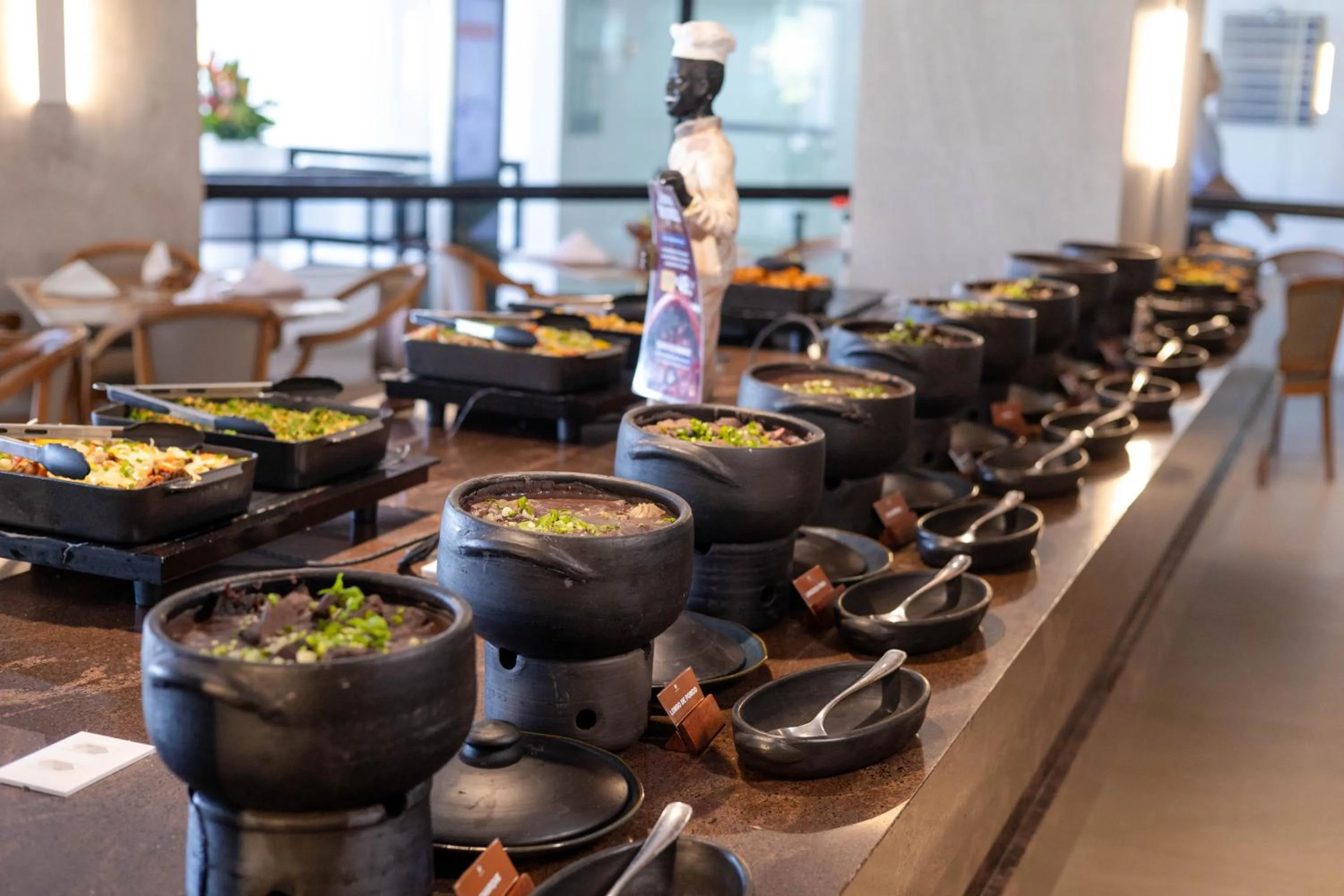 Restaurant/places to eat in Maceió Atlantic Suites