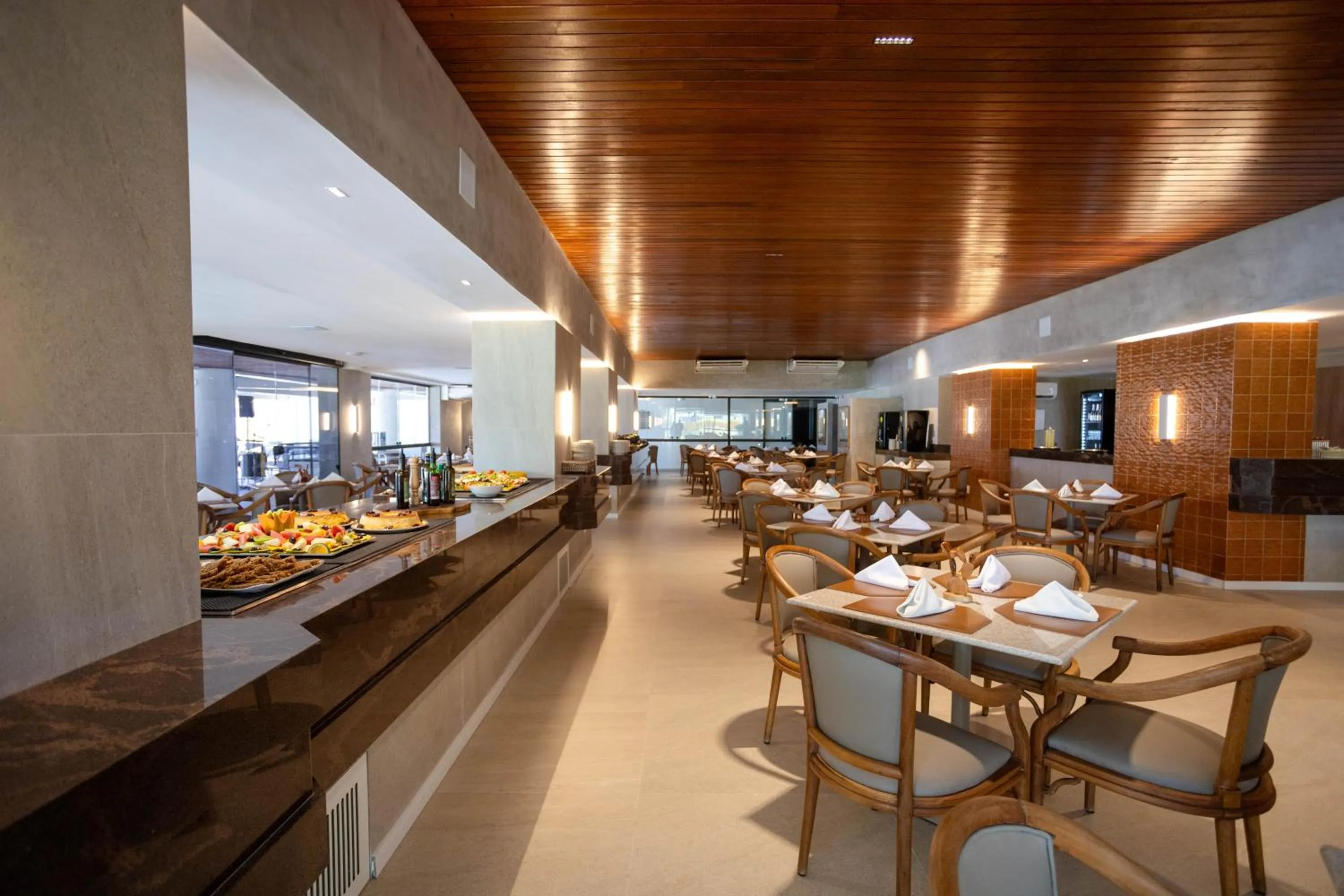 Restaurant/places to eat in Maceió Atlantic Suites
