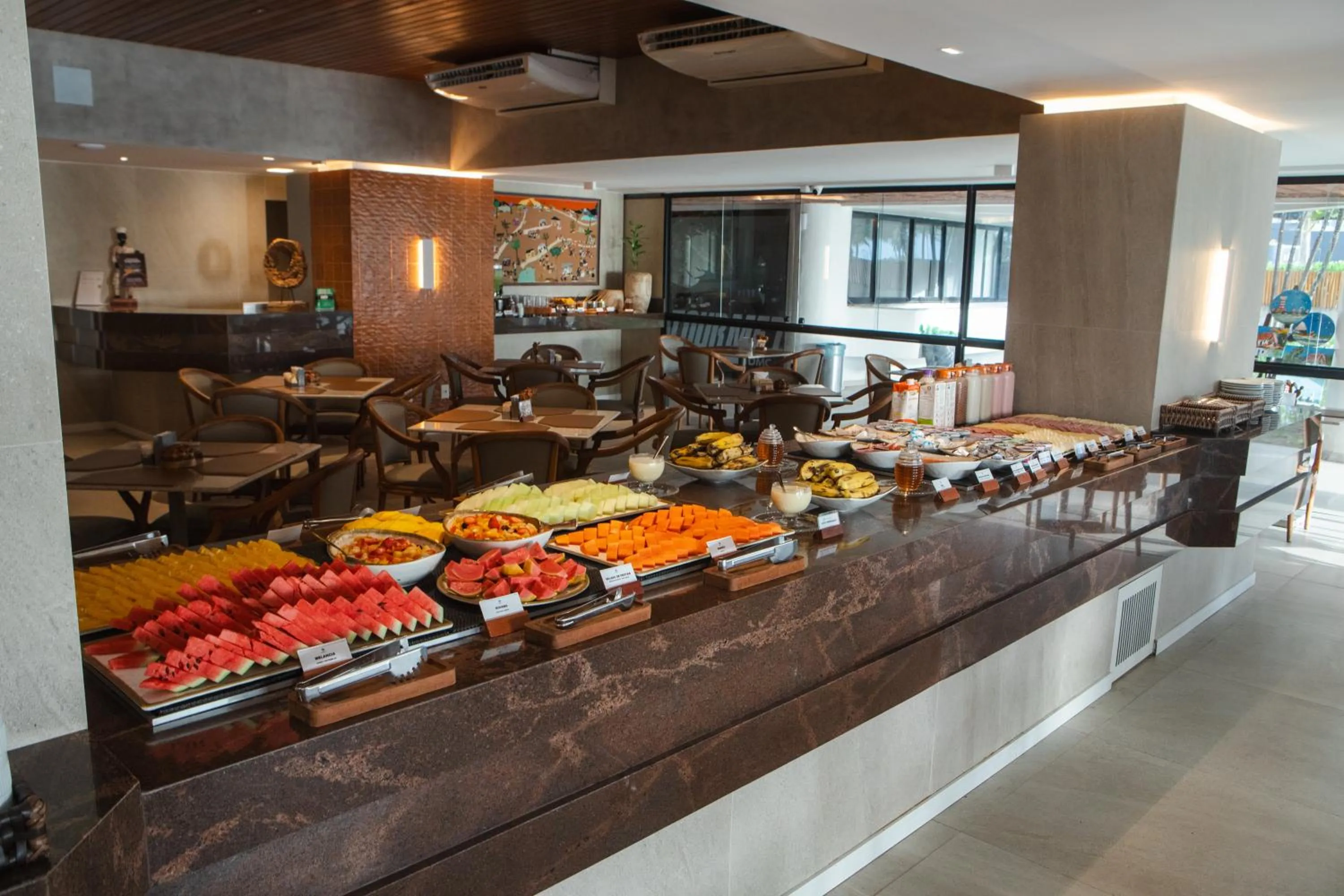 Restaurant/places to eat in Maceió Atlantic Suites