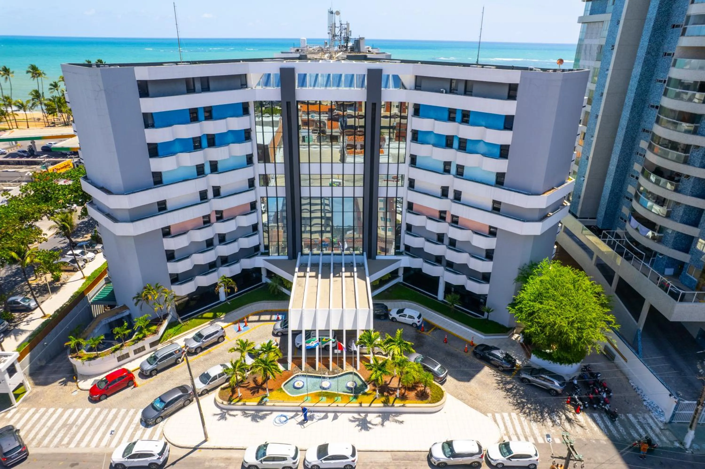 Property building in Maceió Atlantic Suites