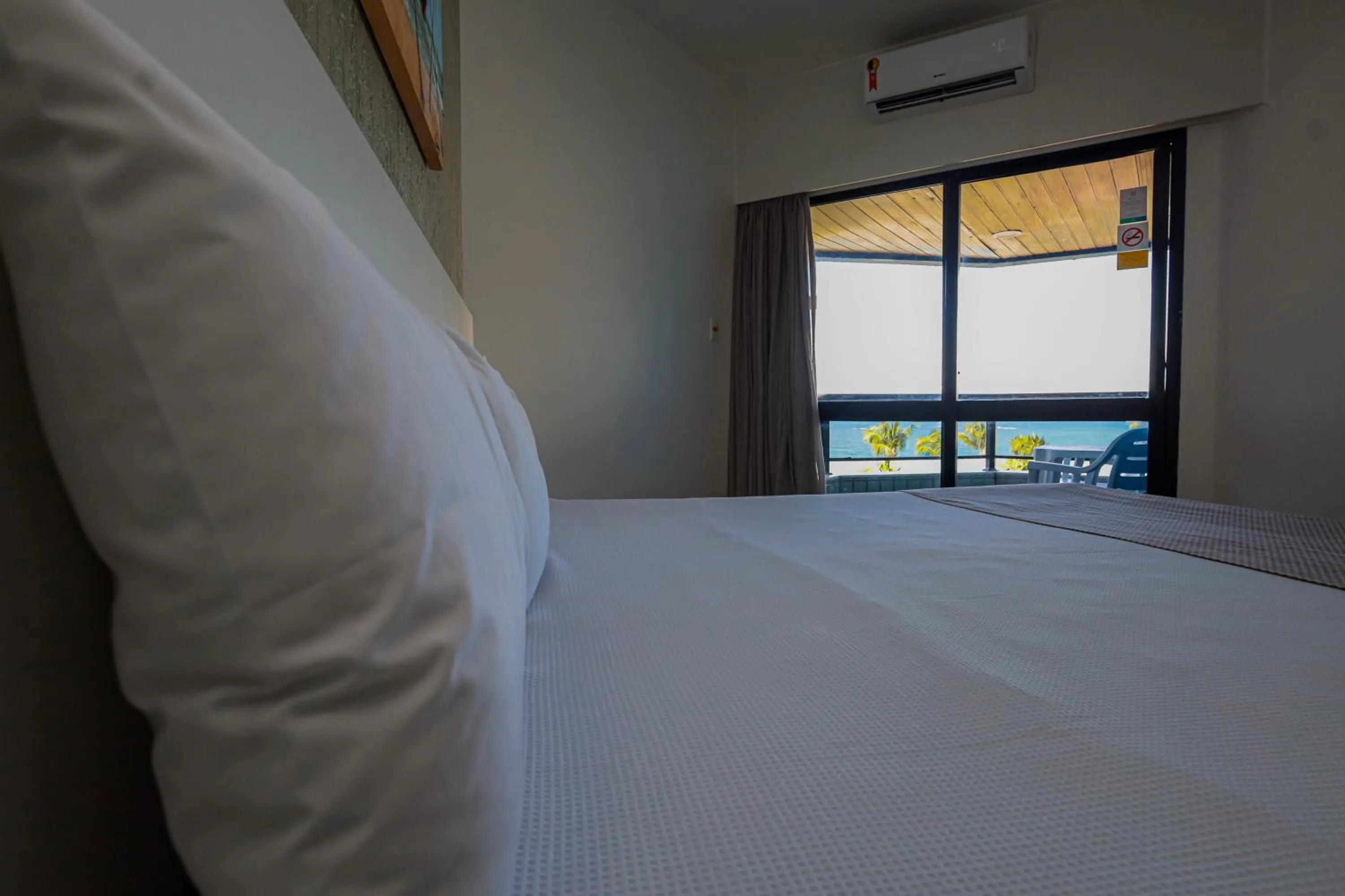 Bedroom, Bed in Maceió Atlantic Suites