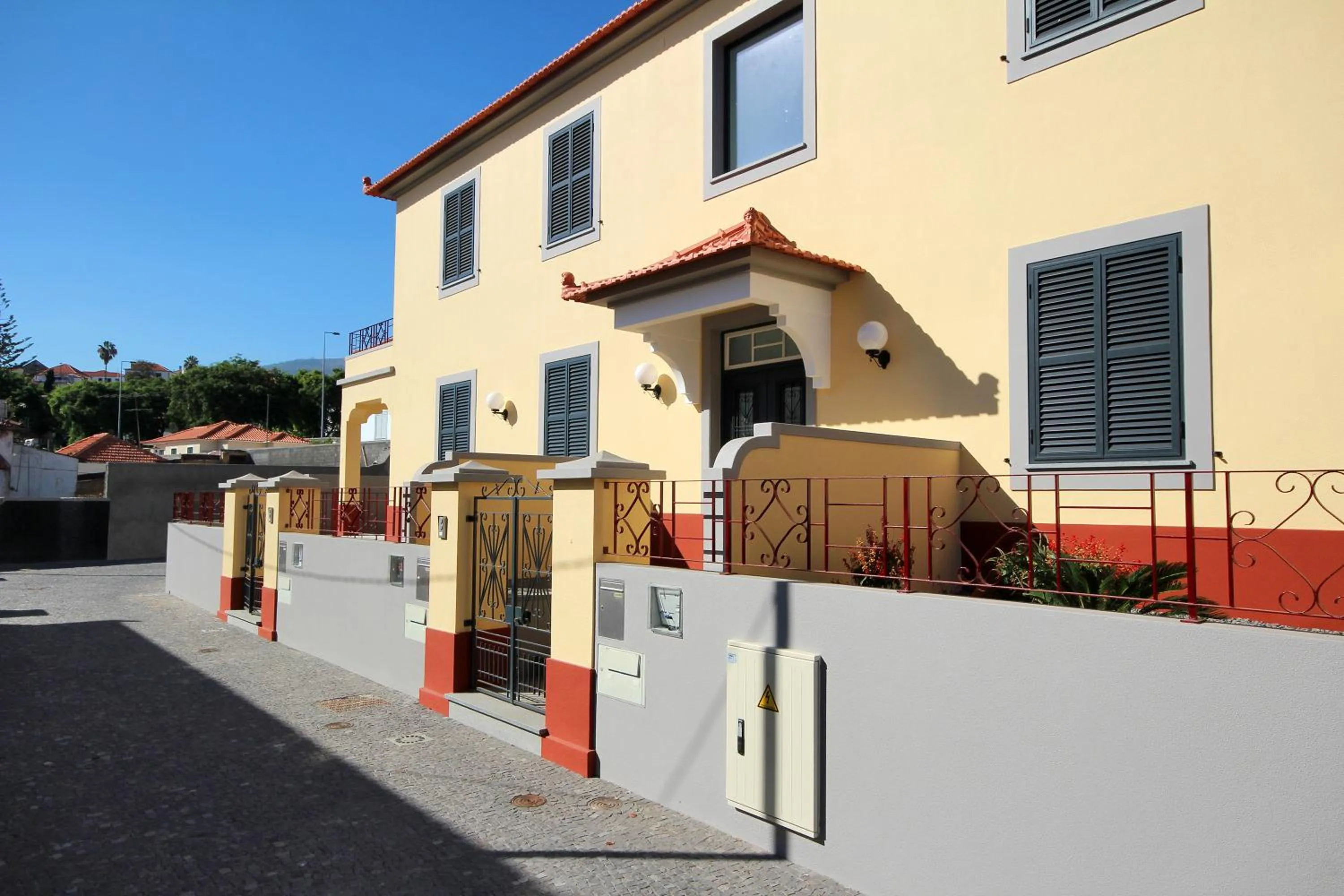 Property logo or sign in Lazareto Apartment by Holiday Rental Madeira