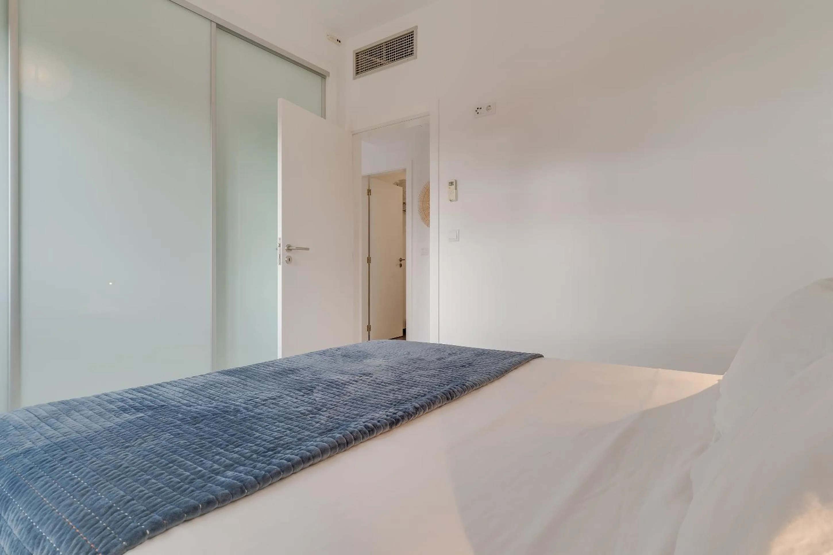 Bed in Lazareto Apartment by Holiday Rental Madeira