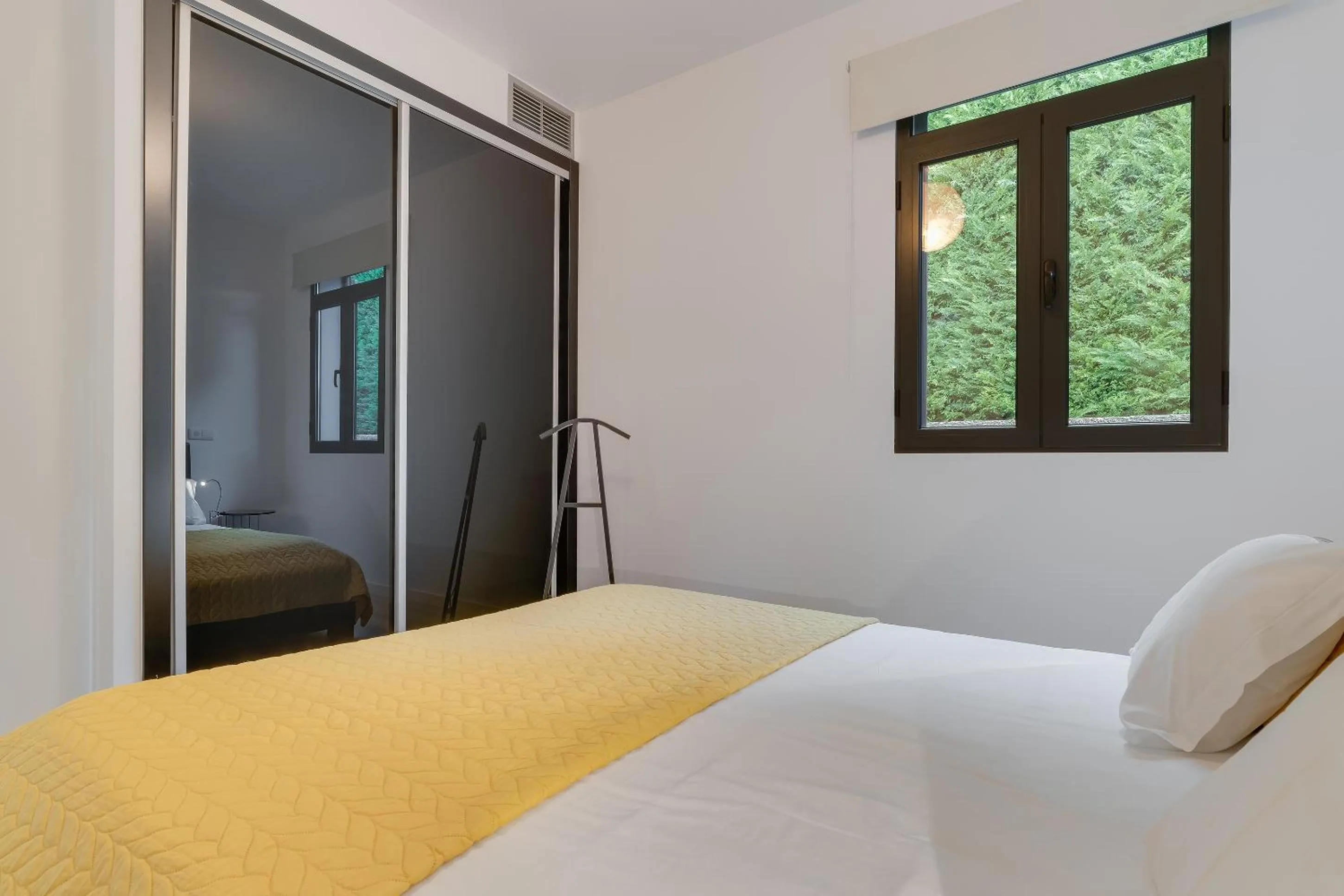 Bedroom, Bed in Lazareto Apartment by Holiday Rental Madeira