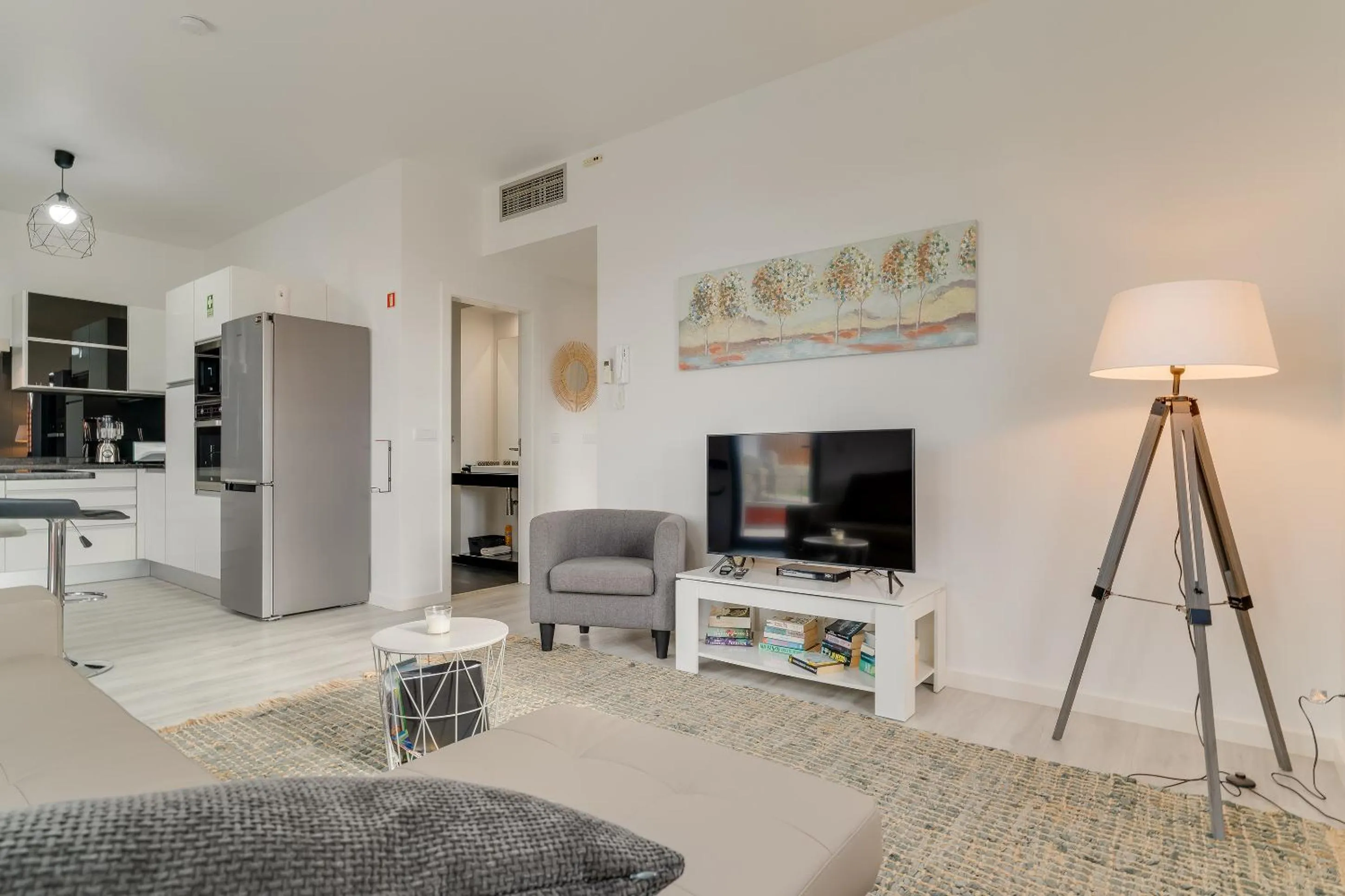 Living room in Lazareto Apartment by Holiday Rental Madeira