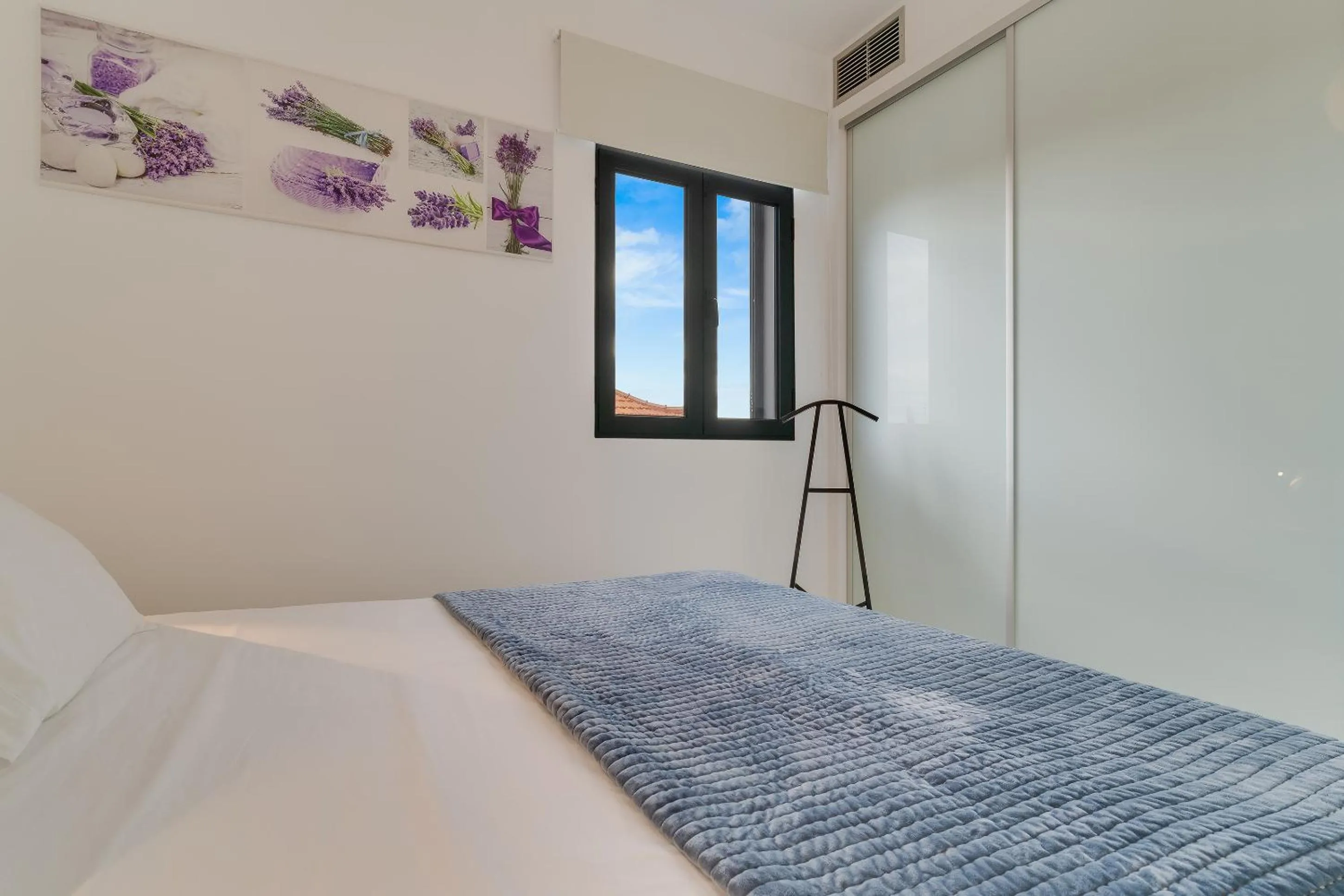 Bedroom, Bed in Lazareto Apartment by Holiday Rental Madeira