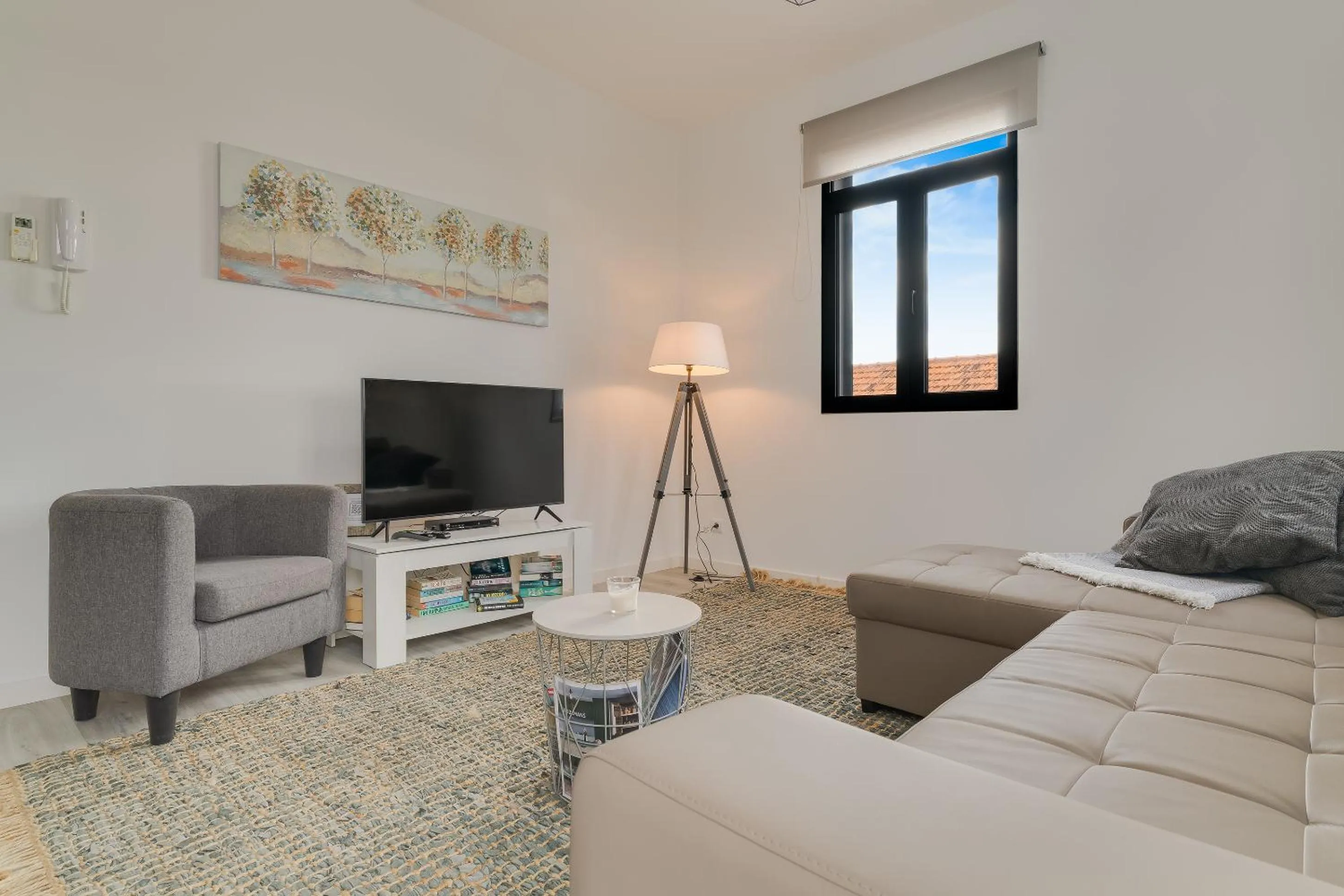 Living room in Lazareto Apartment by Holiday Rental Madeira