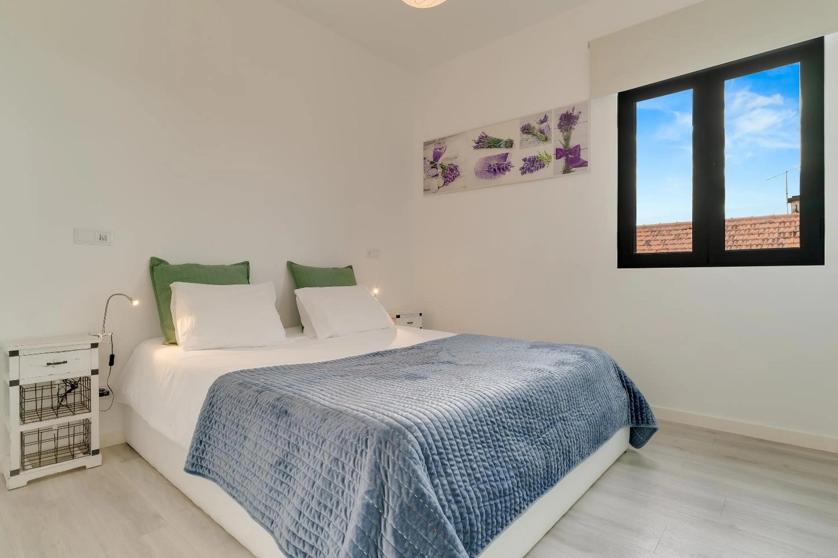 Bedroom, Bed in Lazareto Apartment by Holiday Rental Madeira