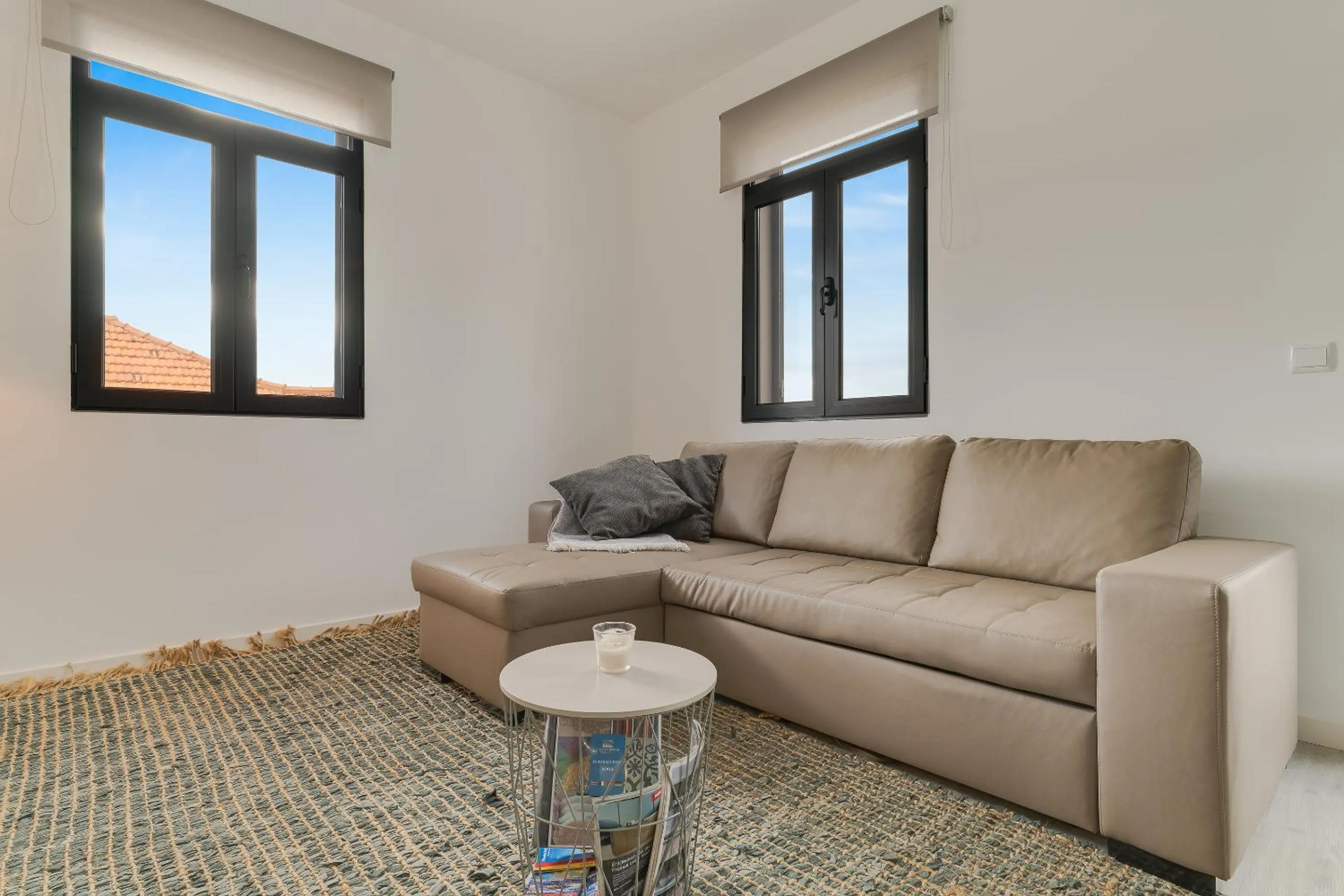 Living room in Lazareto Apartment by Holiday Rental Madeira