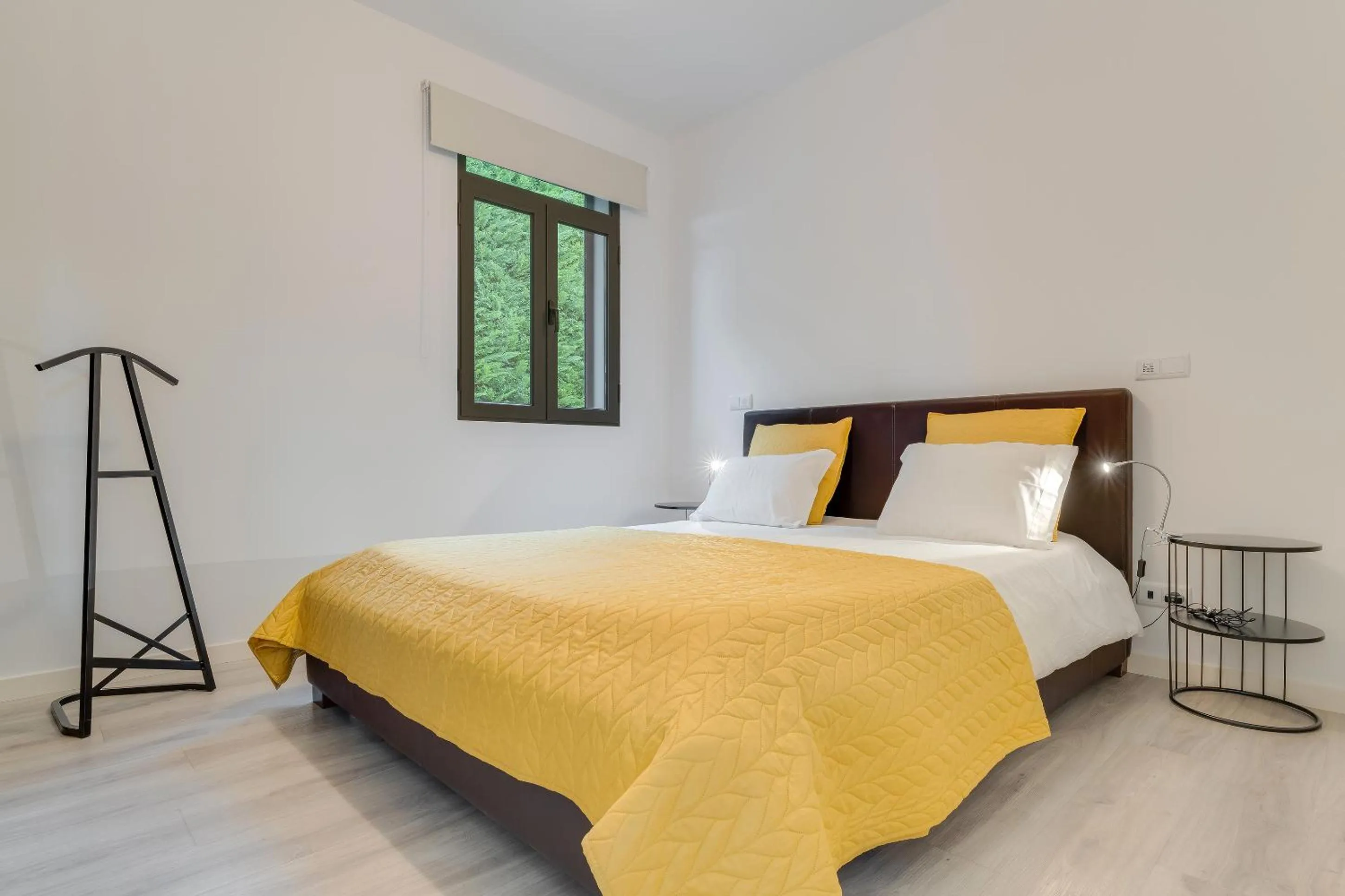 Bedroom, Bed in Lazareto Apartment by Holiday Rental Madeira