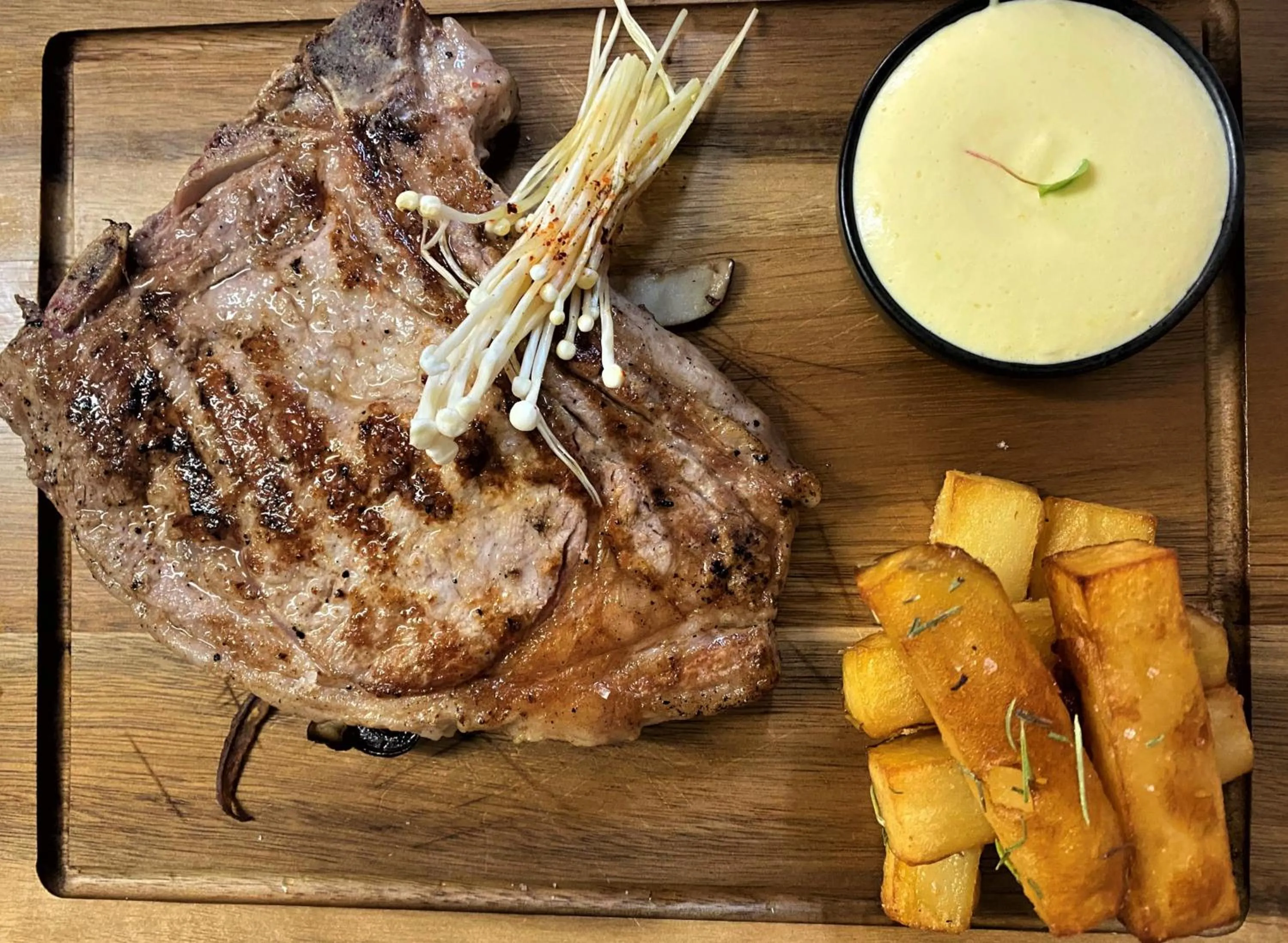 Restaurant/places to eat in Domaine Agerria