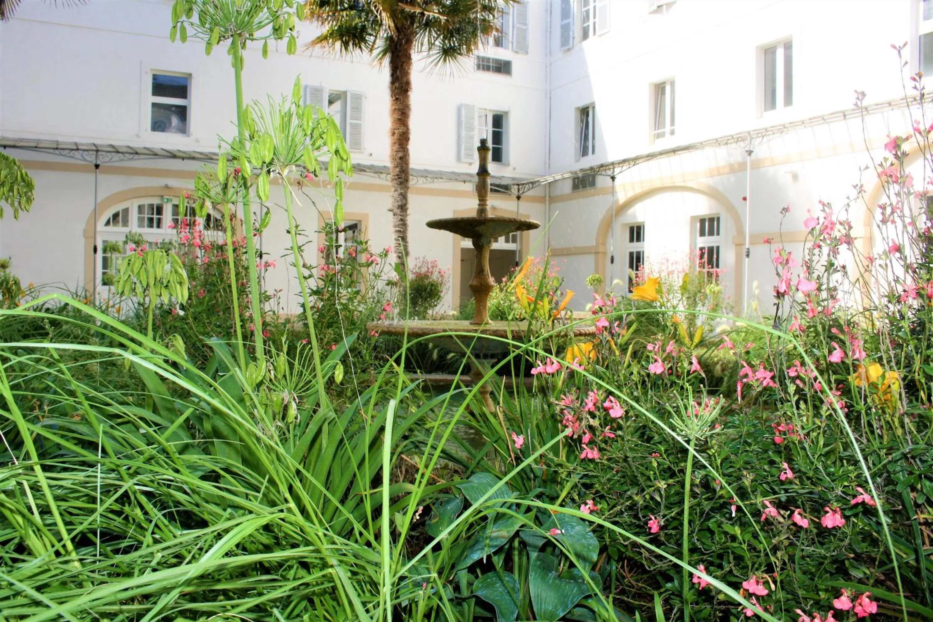 Garden in Domaine Agerria