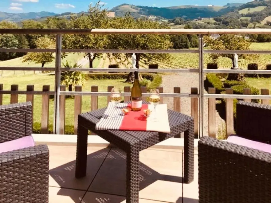 Balcony/Terrace in Domaine Agerria