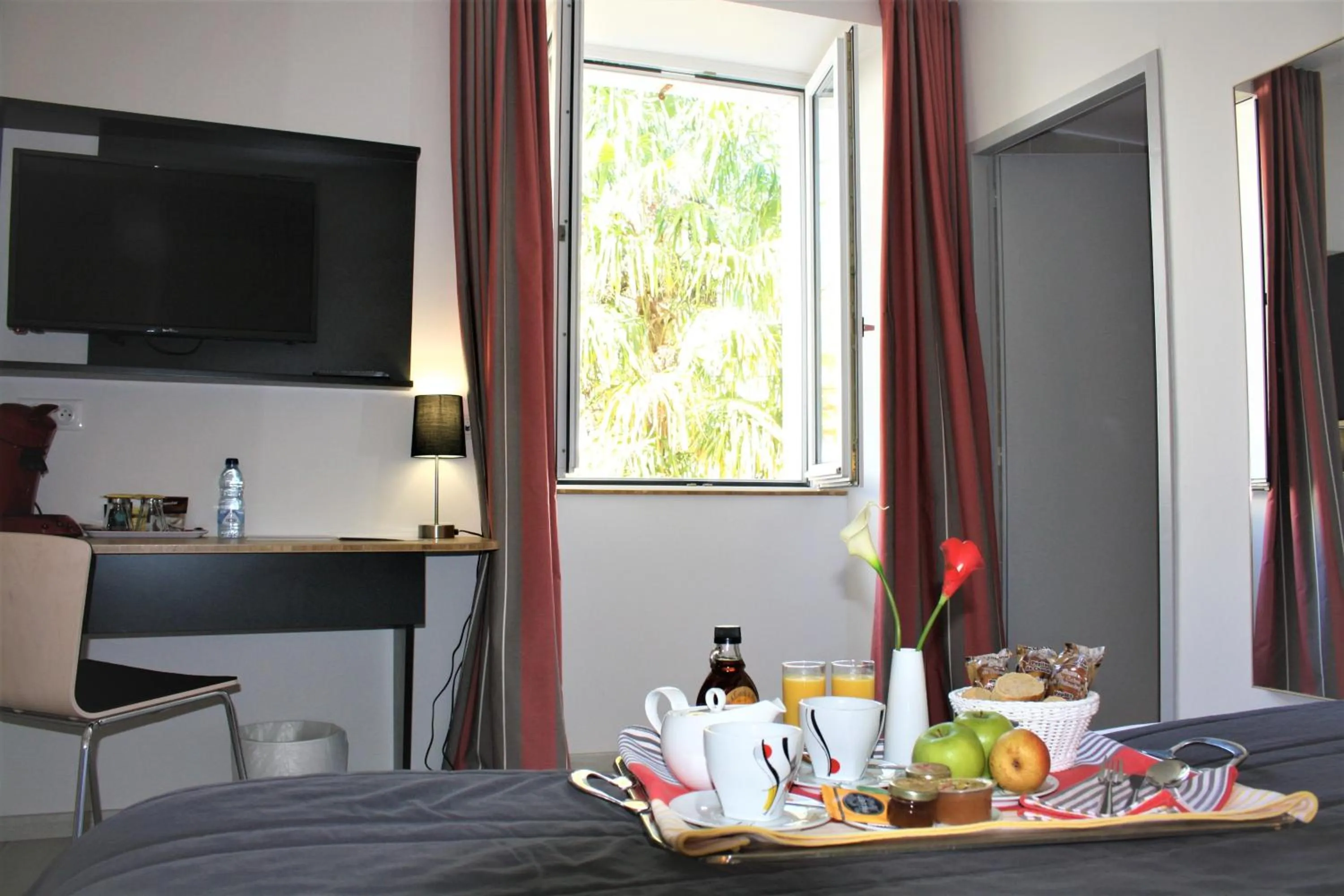 Bedroom in Domaine Agerria