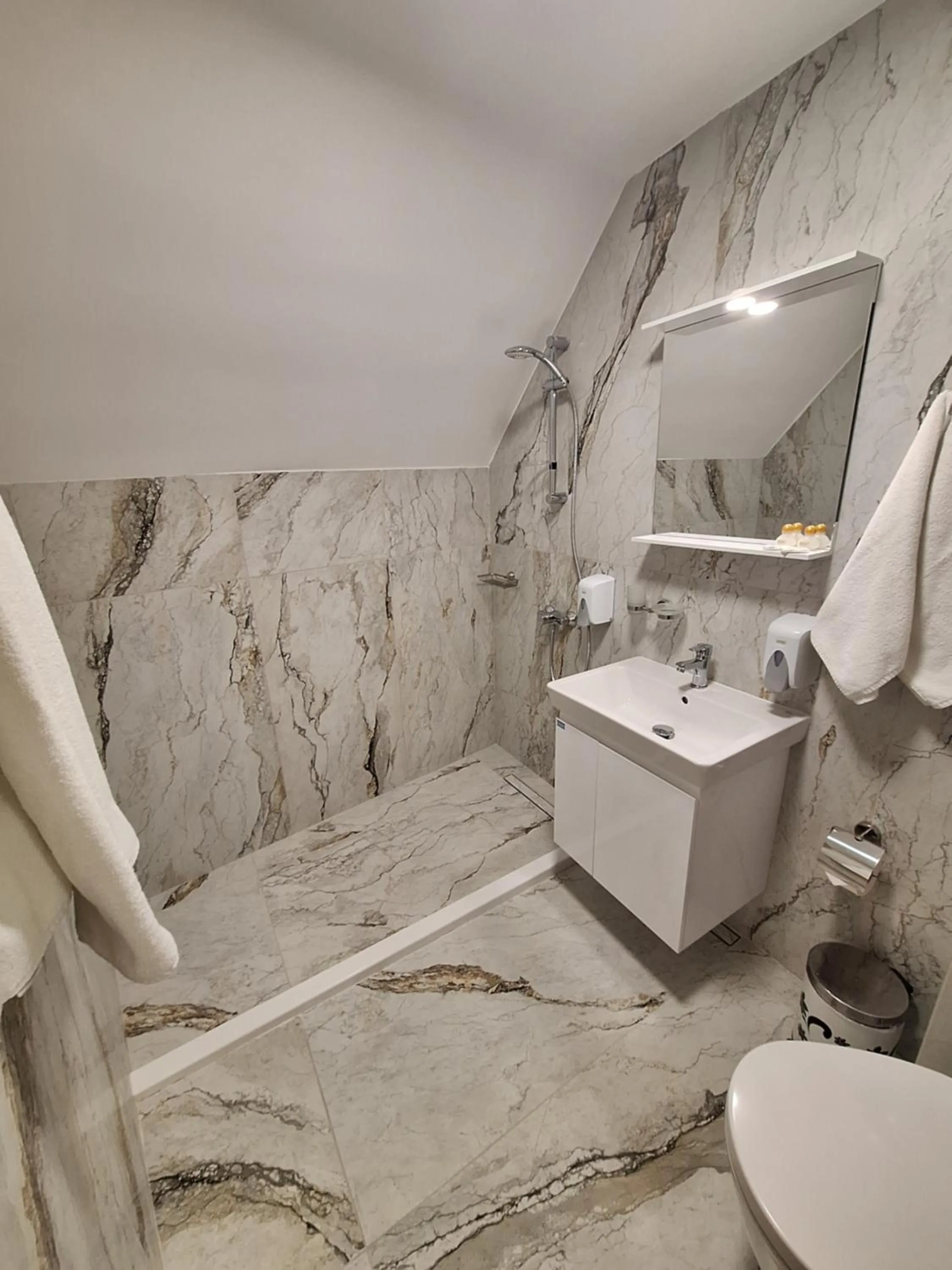 Bathroom in Hotel Color