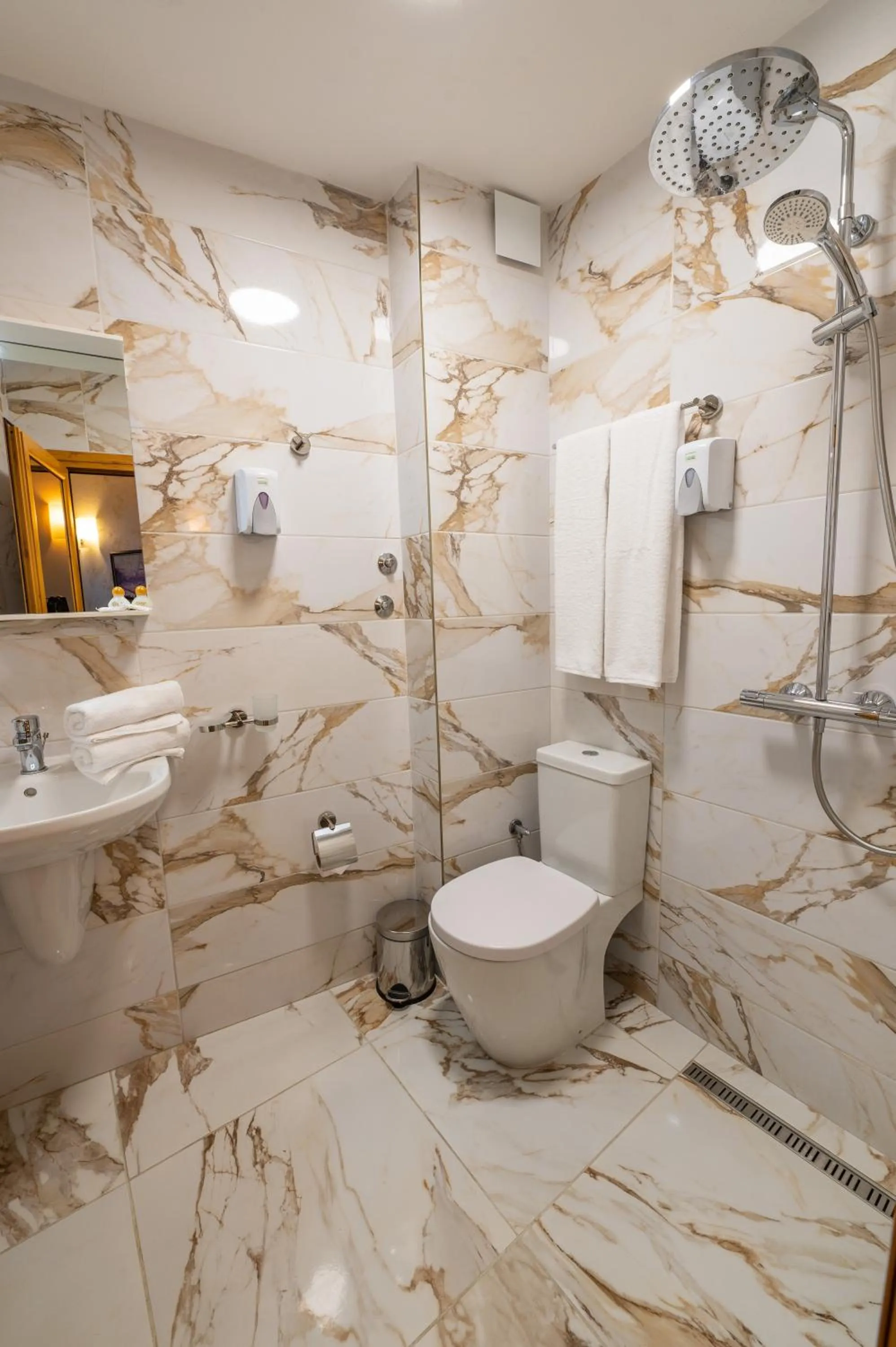 Toilet in Hotel Color