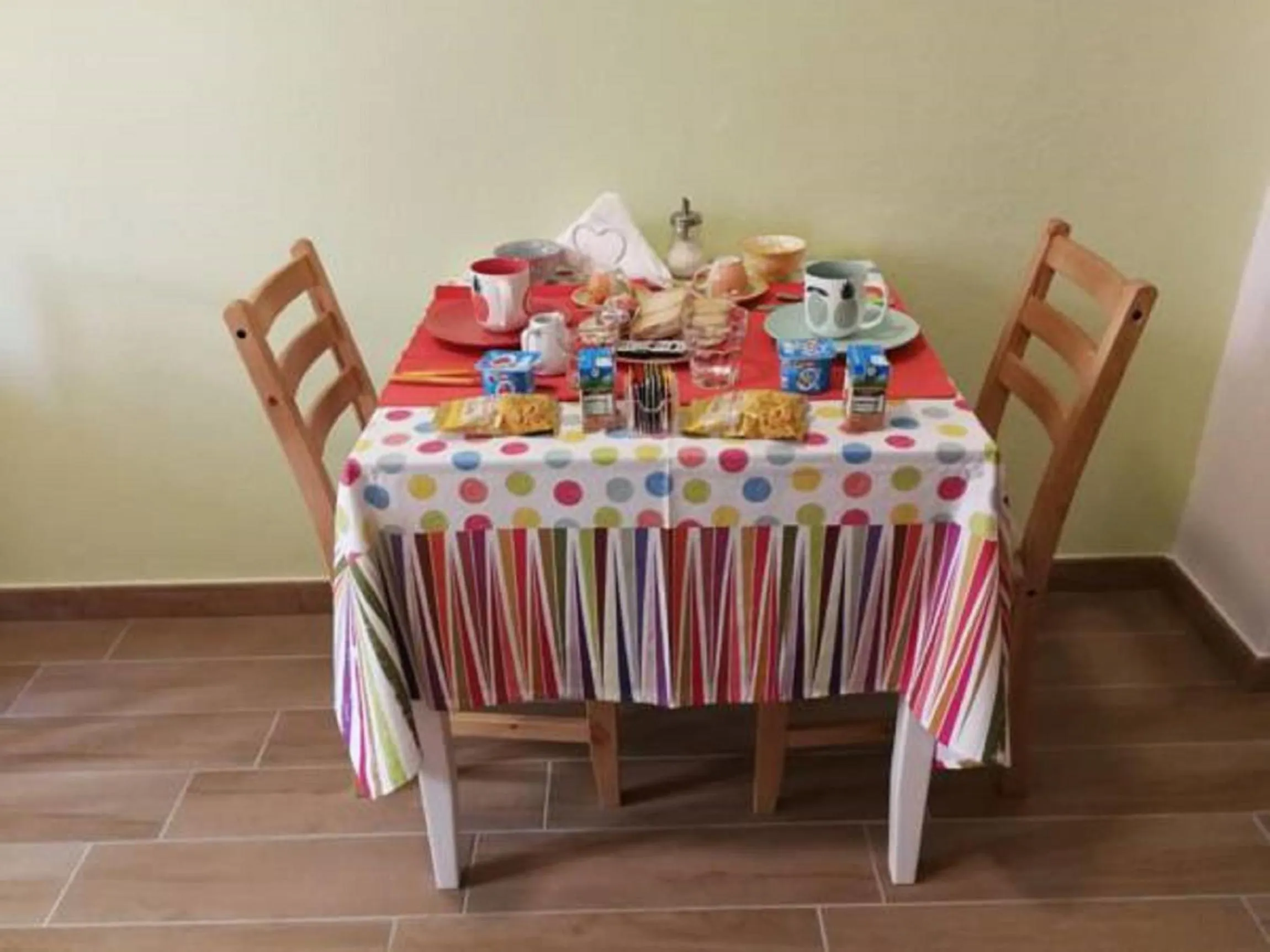 Breakfast in Al Trentados