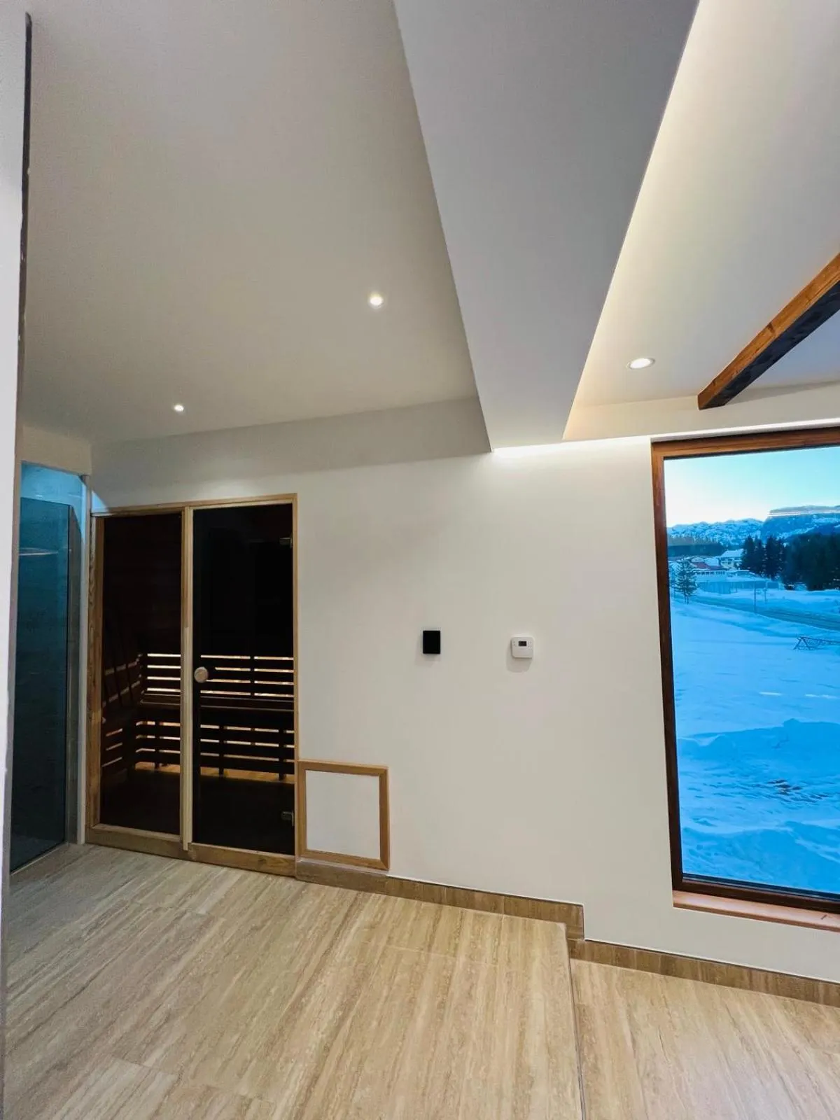 Sauna in Hotel Enigma