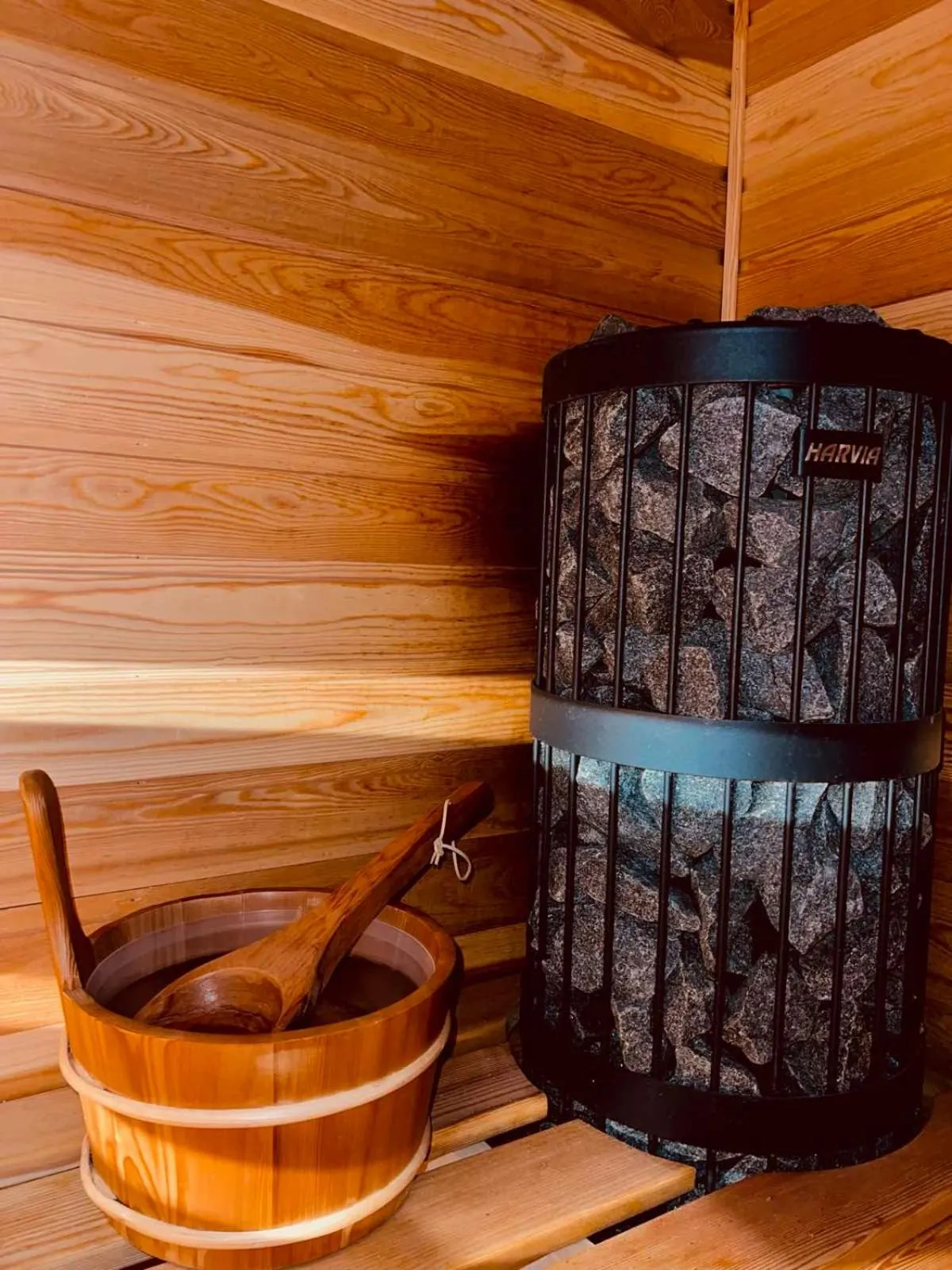 Sauna in Hotel Enigma