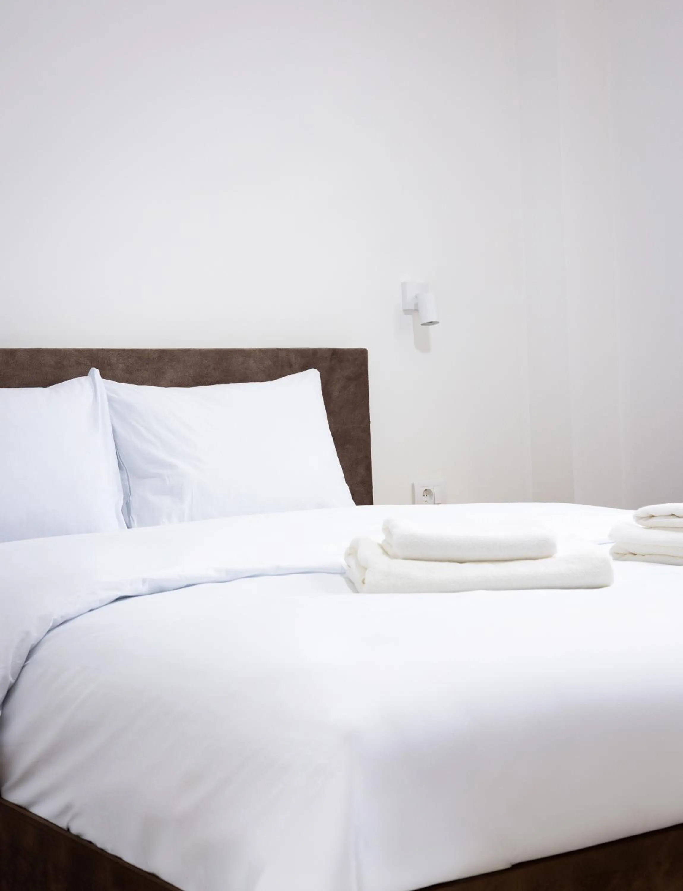 Bed in Restoran & Motel Manjež