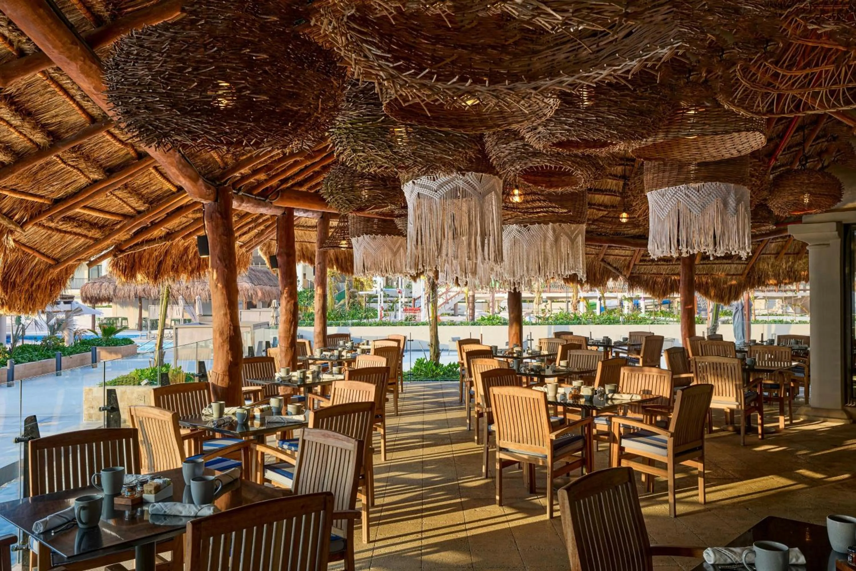 Restaurant/places to eat in Marriott Cancun, An All-Inclusive Resort