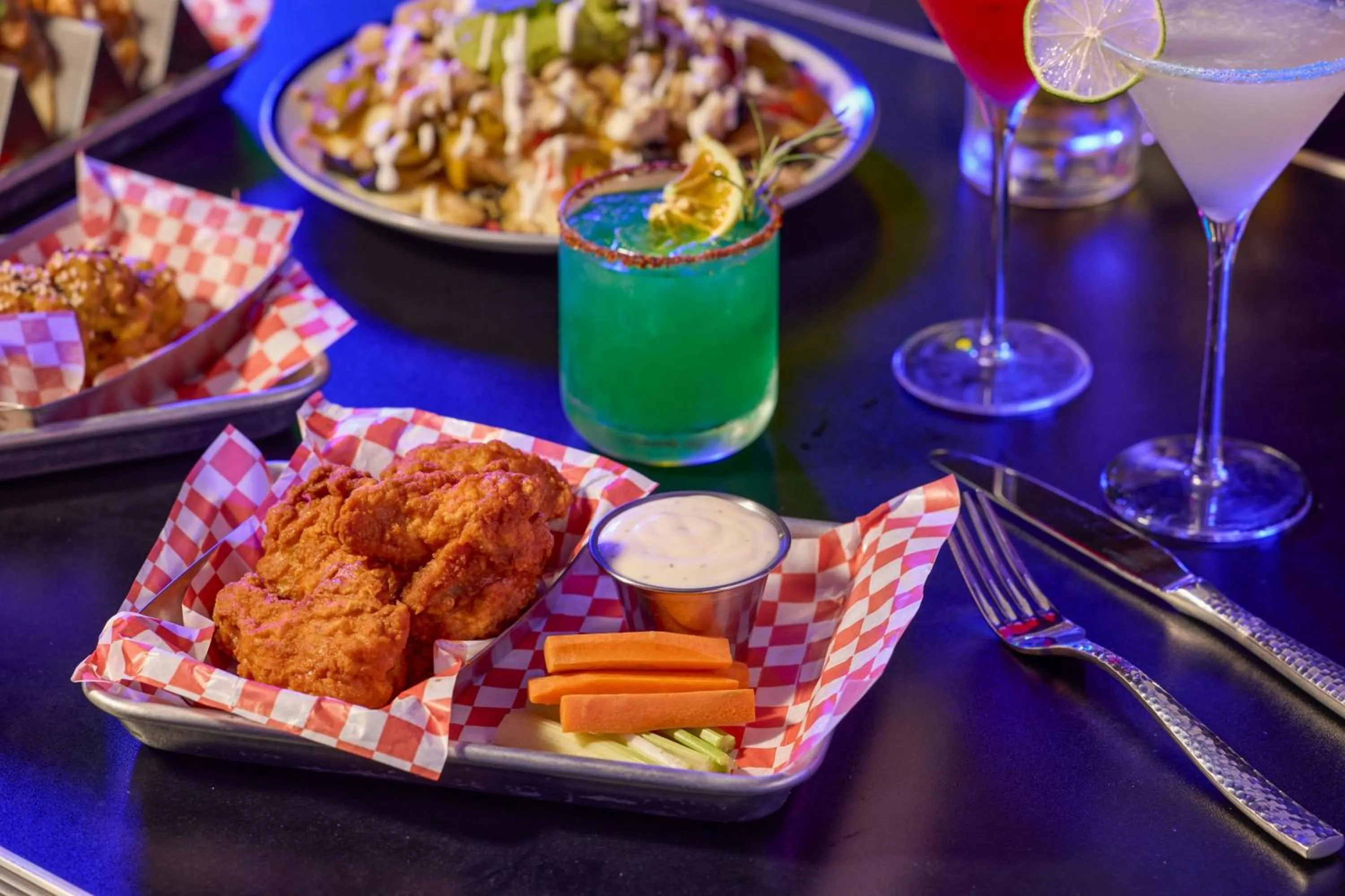 Restaurant/places to eat in Marriott Cancun, An All-Inclusive Resort