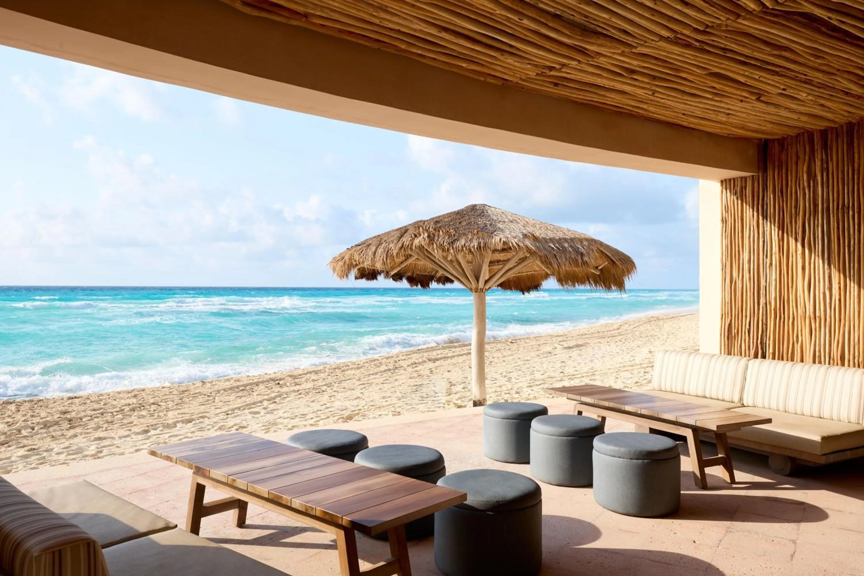 Restaurant/places to eat in Marriott Cancun, An All-Inclusive Resort